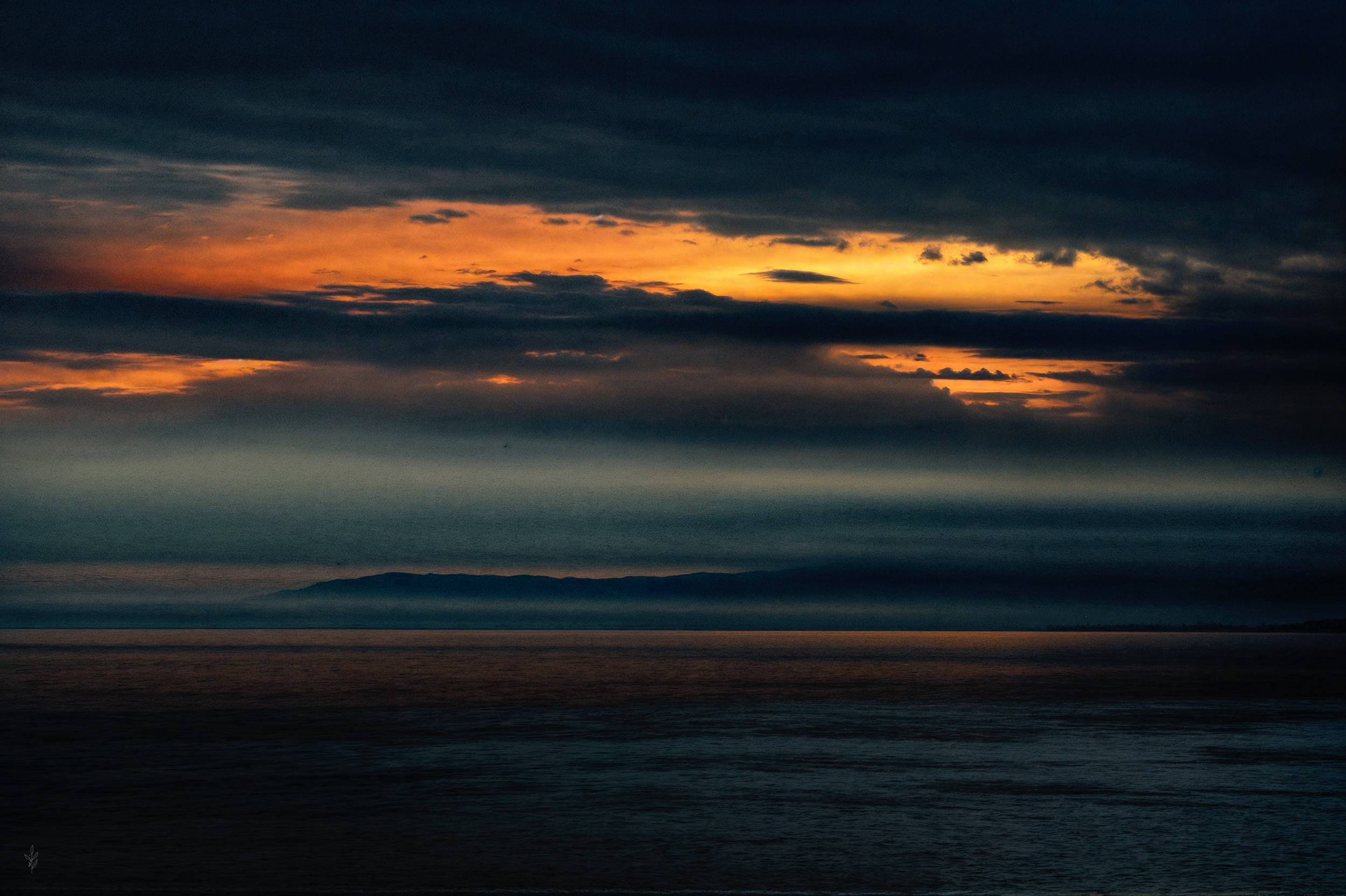 I bow to the East - Catalina Island, CA