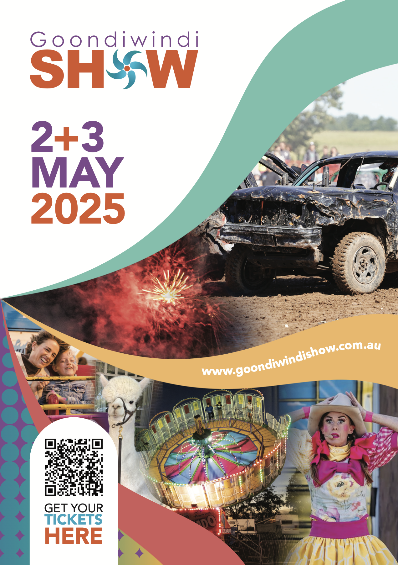 2025 Goondiwindi Show Program Cover Image
