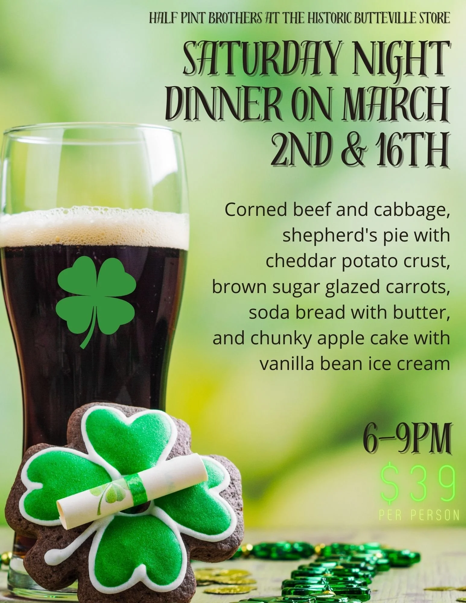 Half Pint Brothers — Best Dinners In The Wilamette Valley from Tualatin