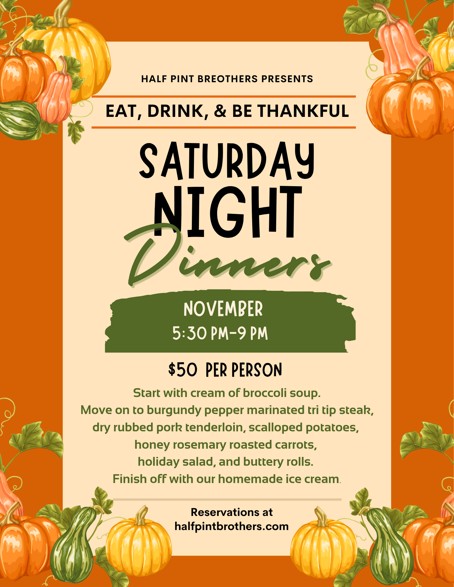November 2024 - Saturday Night Dinner Menu.png