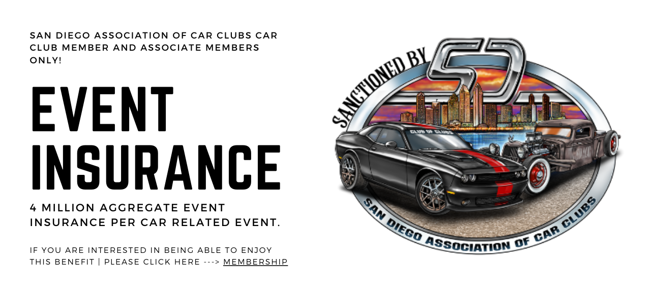Insurance — San Diego Association of Car Clubs