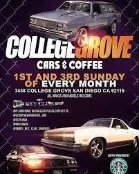 College Groove Cars and Coffee | Dec. 19th