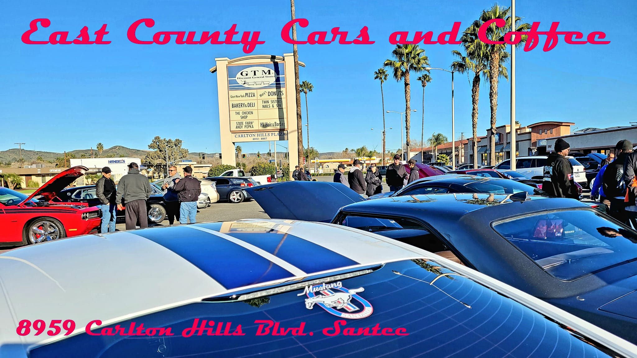 East County Cars and Coffee  May 5th — San Diego Association of