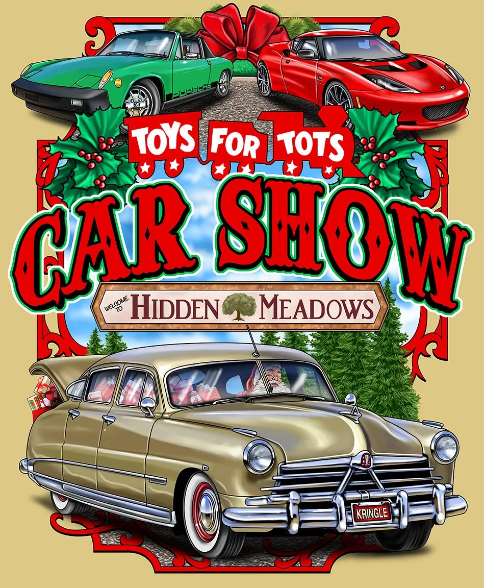 Hidden Meadows Toys For Tots Car Show | Dec 6th