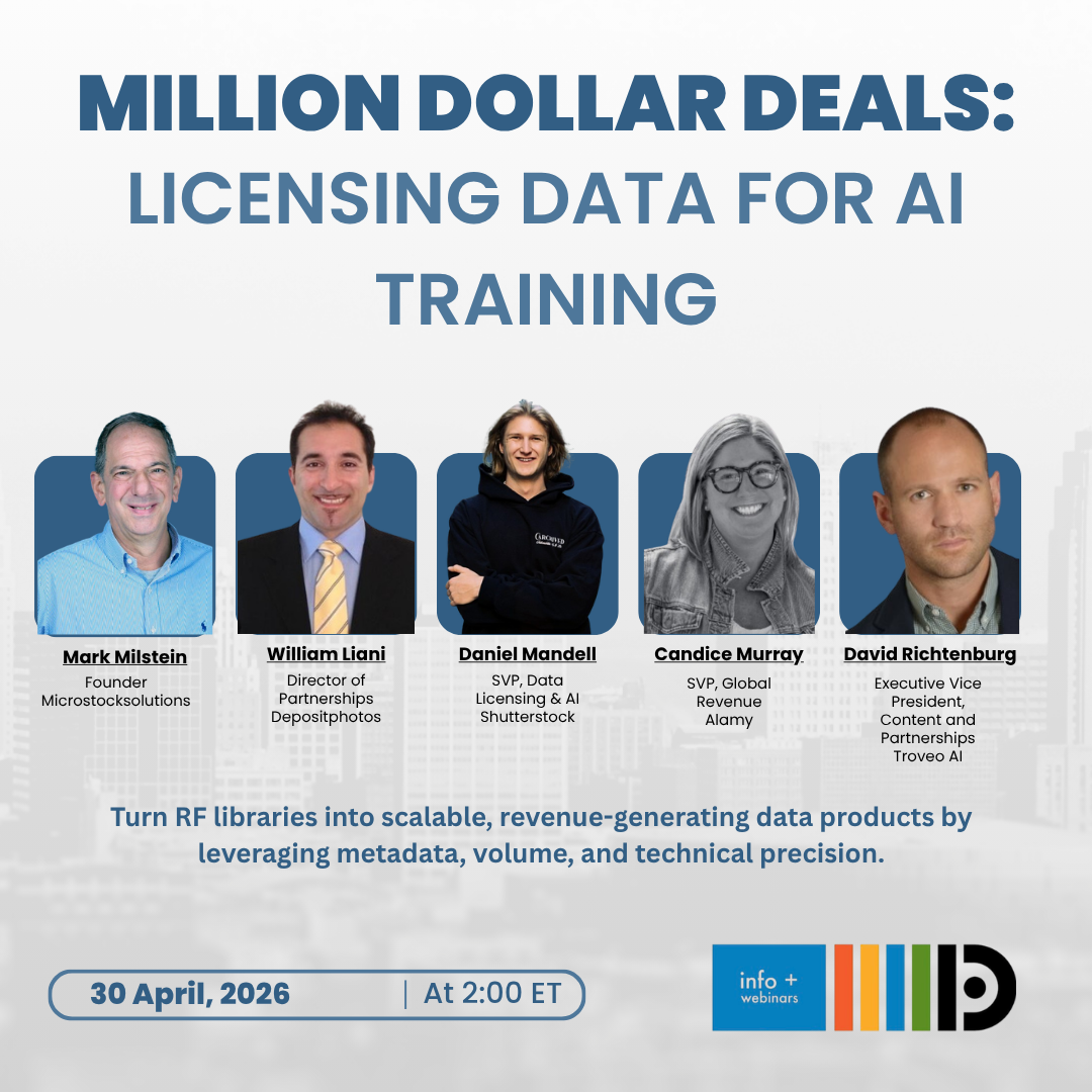 April - Million Dollar Deals: Licensing for AI Training