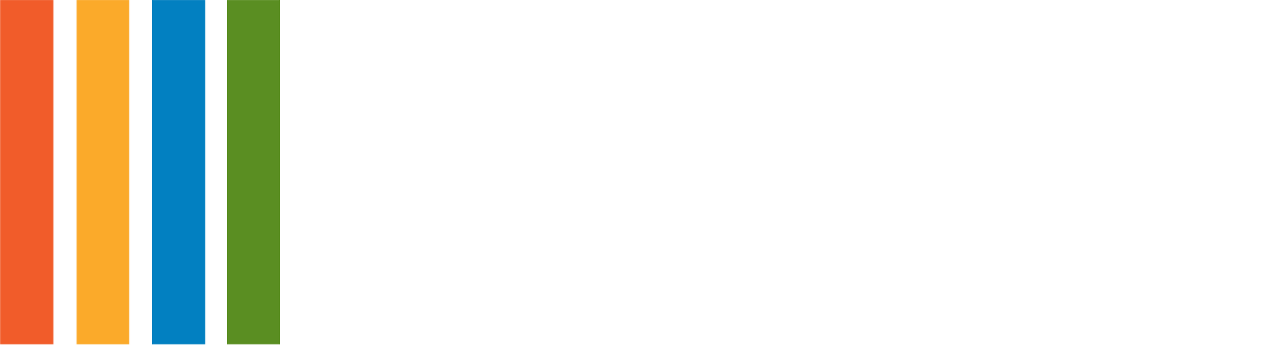 The logo of the Digital Media Leadership Alliance (DMLA) featuring large white letters on a black background, with colorful vertical stripes on the left side.