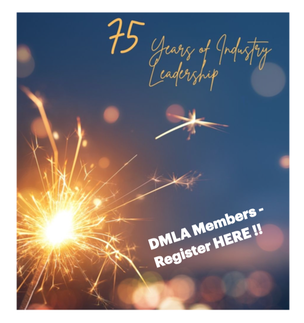 DMLA Members - Summit/Celebration Ticket Registration  - September 30, 2026 - 1:00 p.m. - Harvard Club NYC