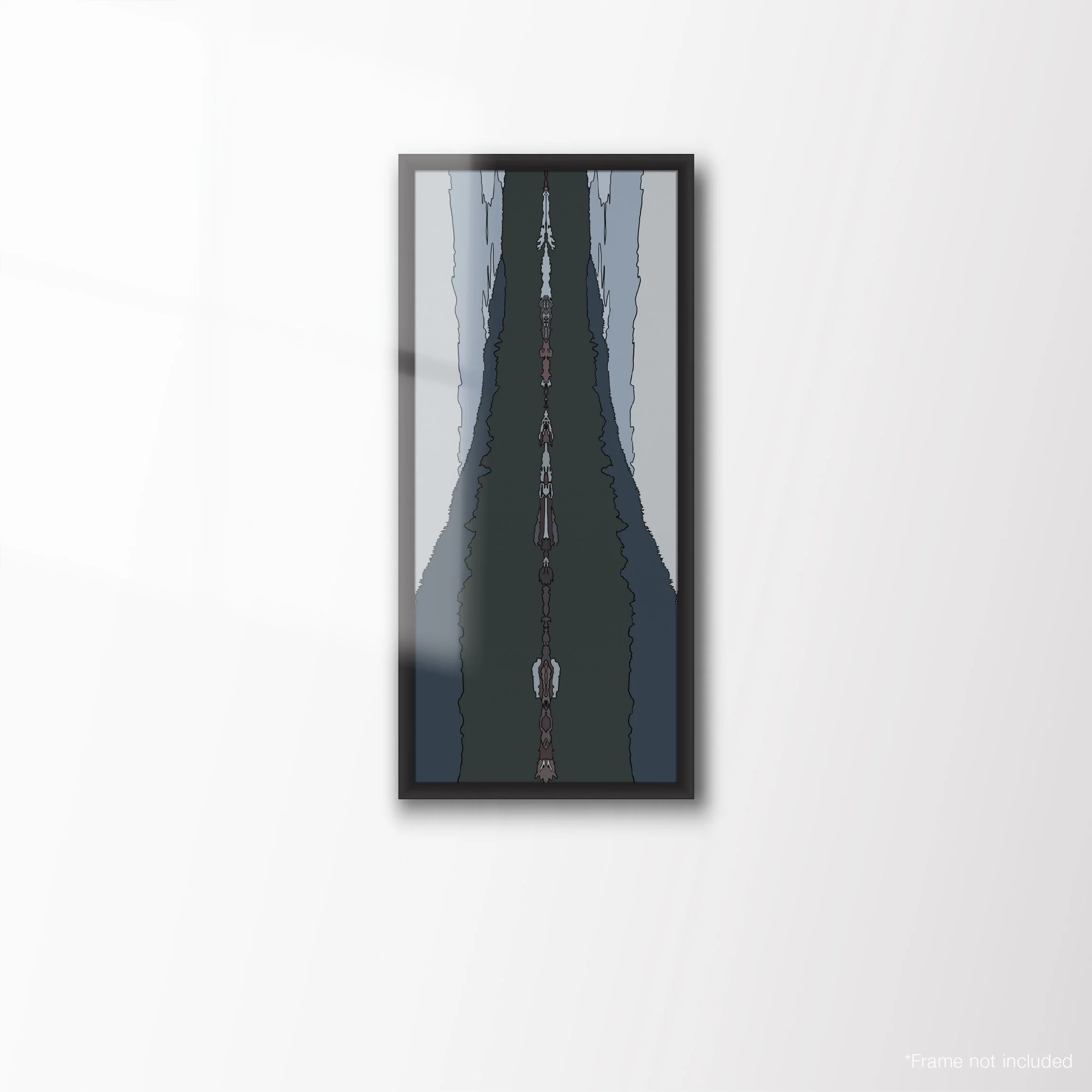 Maiya Hannon - Horsetooth Totem - Midnight