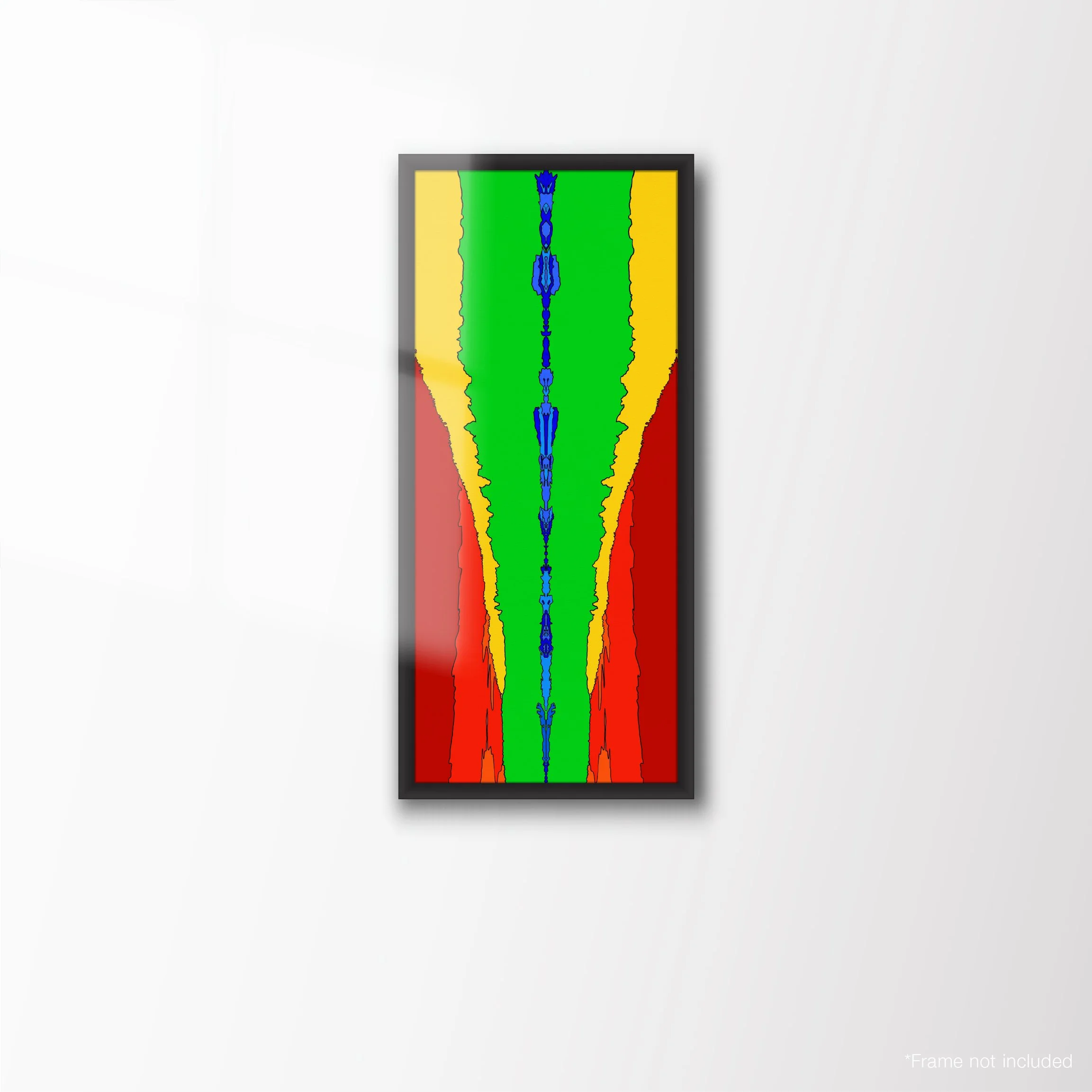 Maiya Hannon - Horsetooth Totem - Infrared