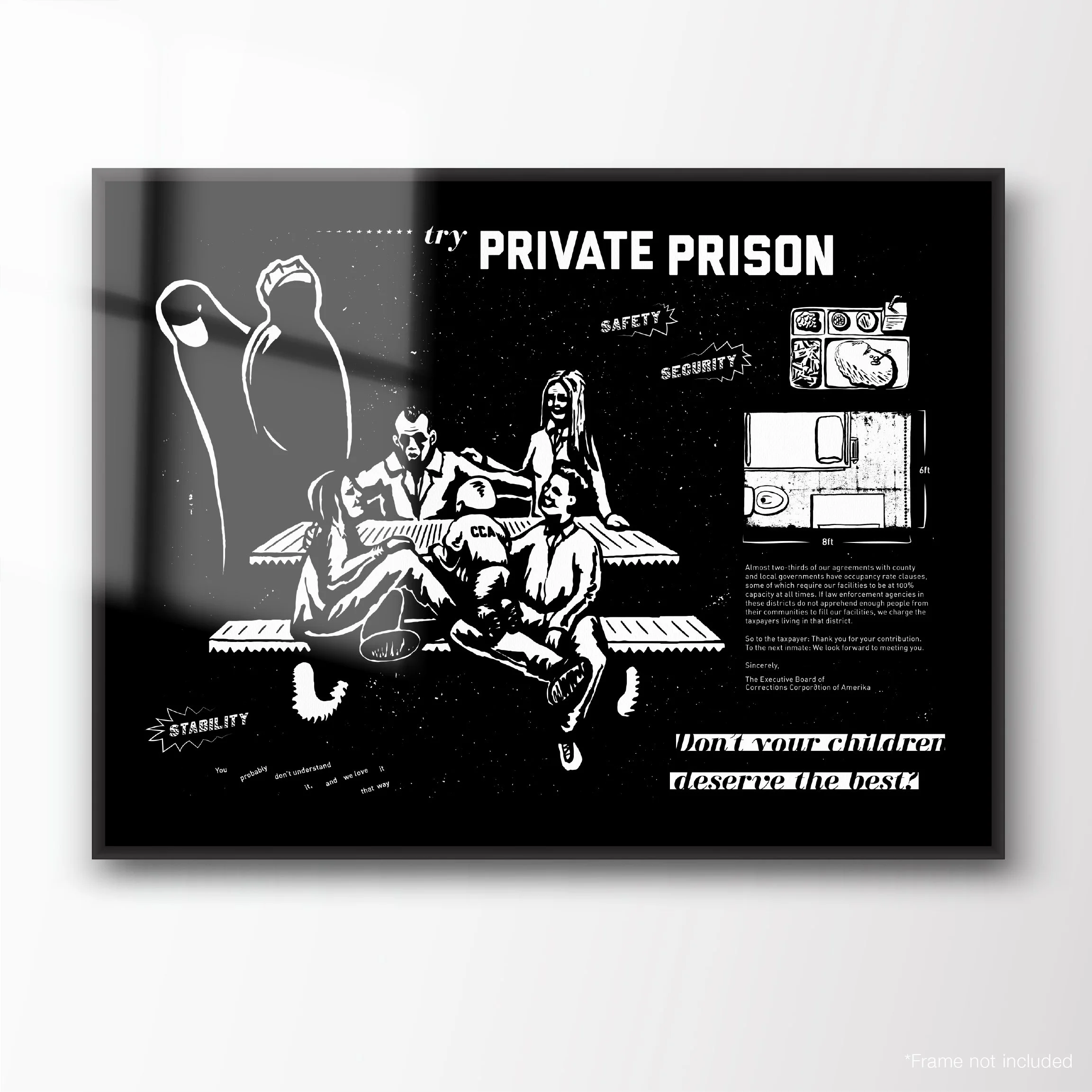 Jackson Aldern - Private Prison