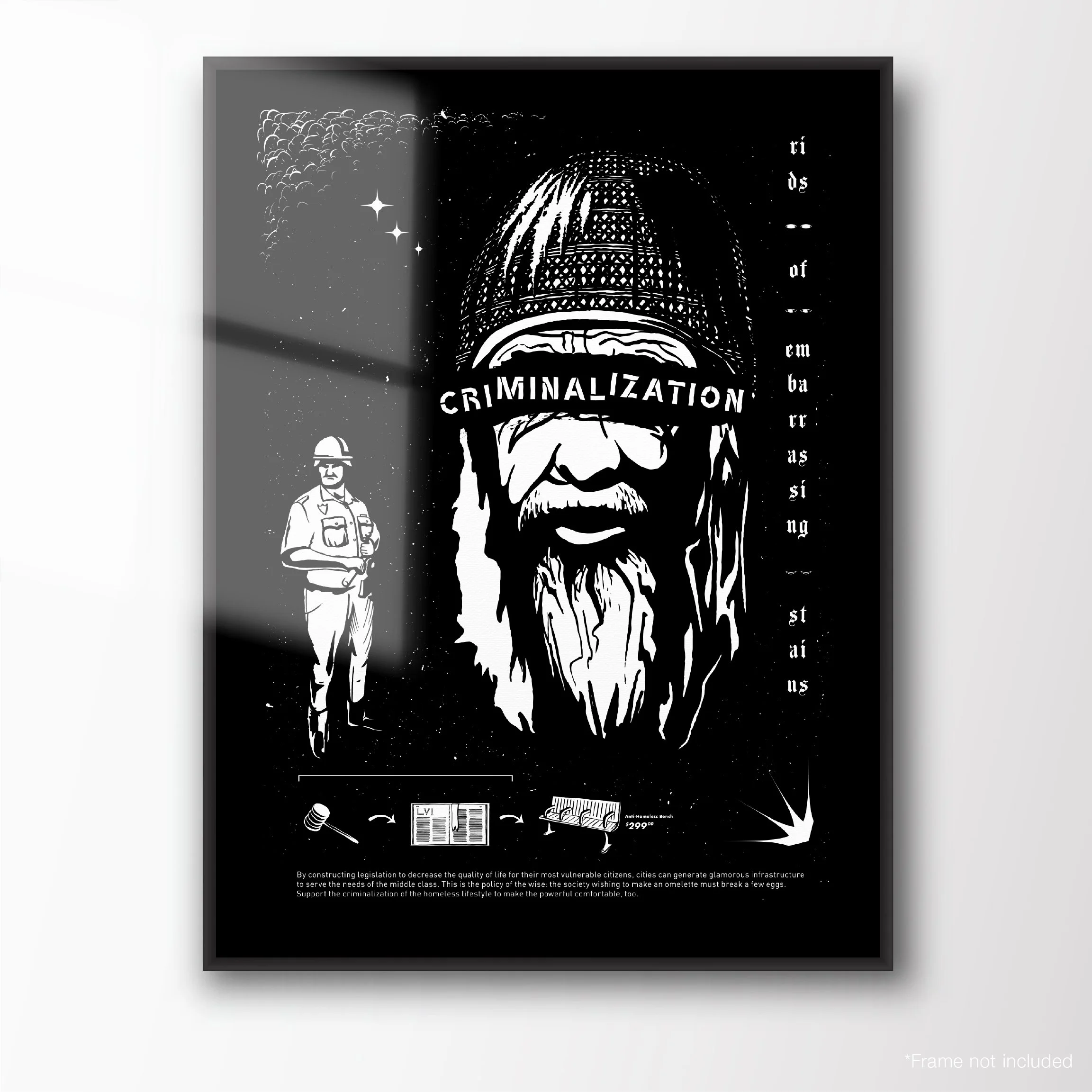 Jackson Aldern - Criminalization