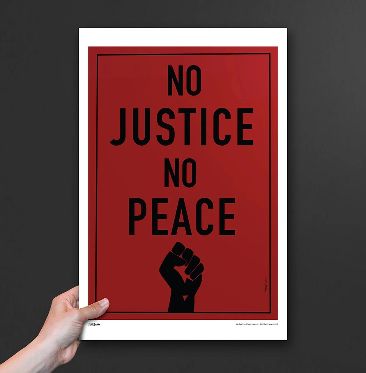 Maiya Hannon - No Justice No Peace II