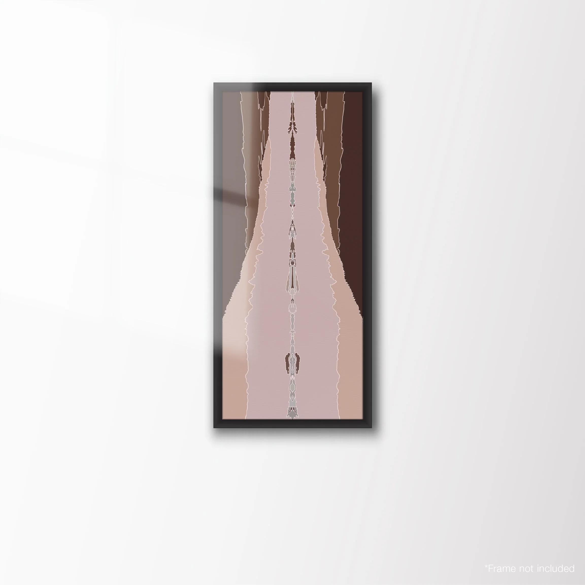 Maiya Hannon - Horsetooth Totem - Earthtone