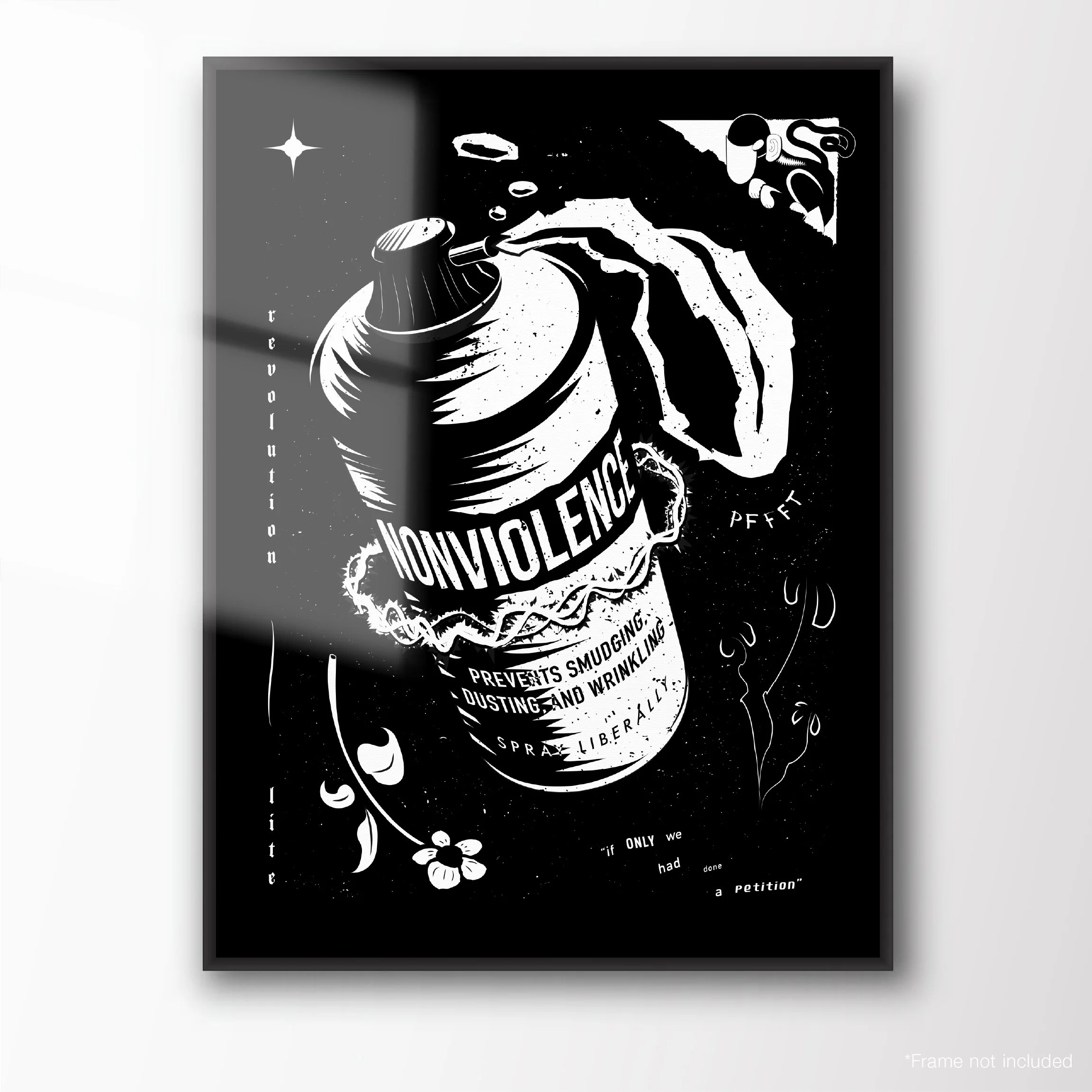 Jackson Aldern - Nonviolence