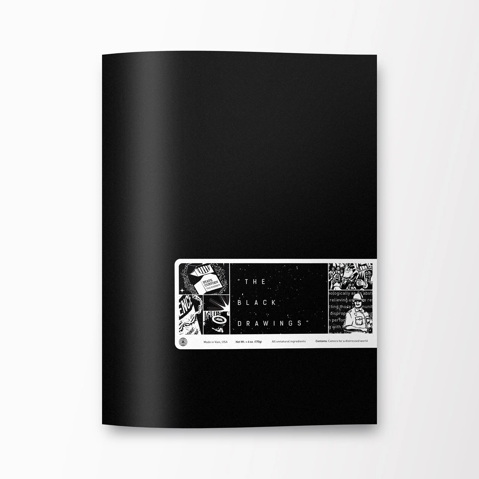 Jackson Aldern - The Black Drawings