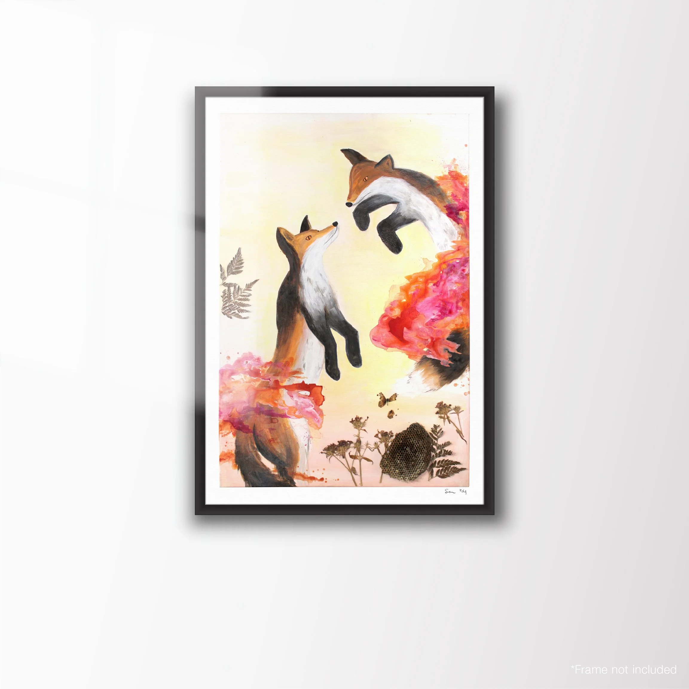 Samantha Cook - Two Foxes