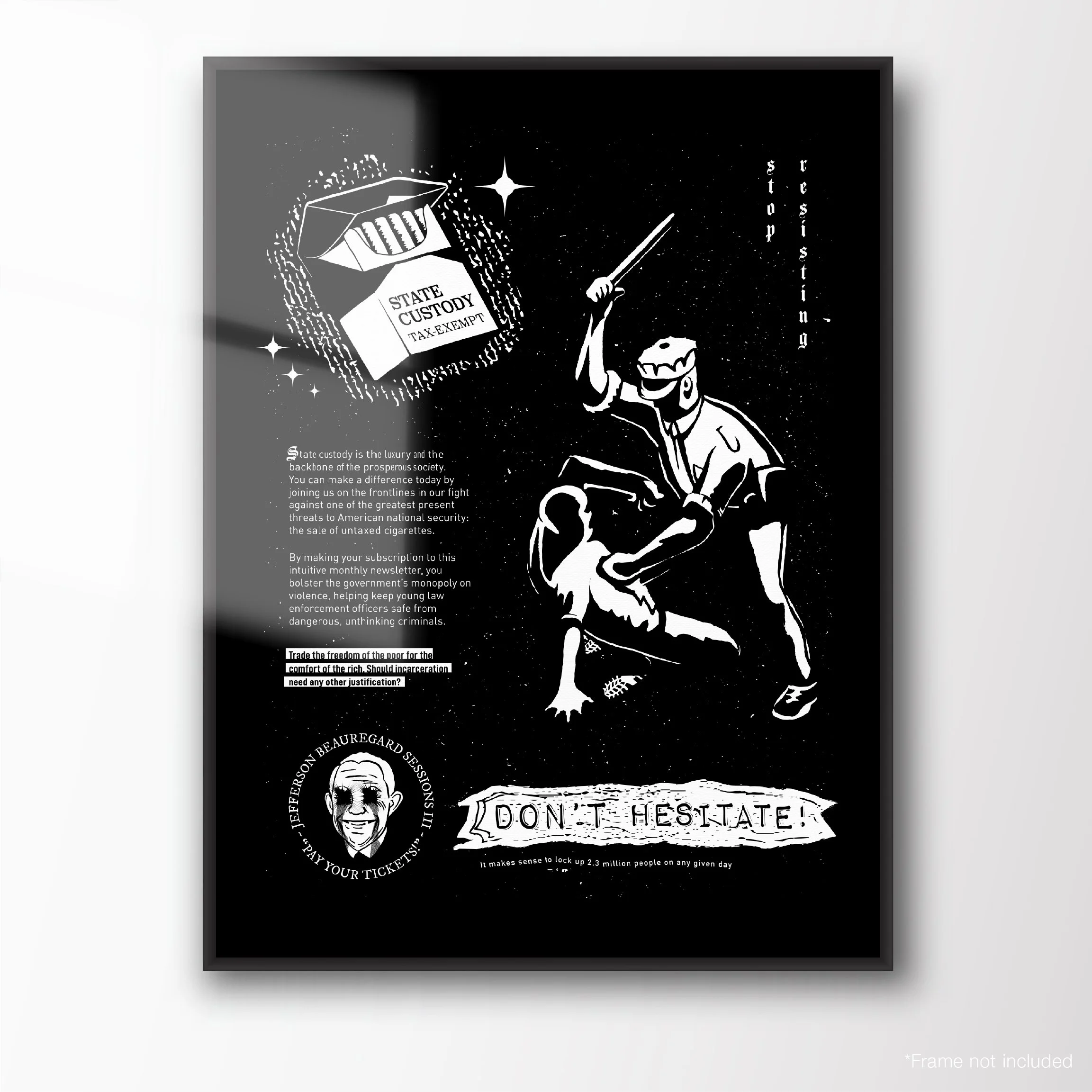 Jackson Aldern - State Custody