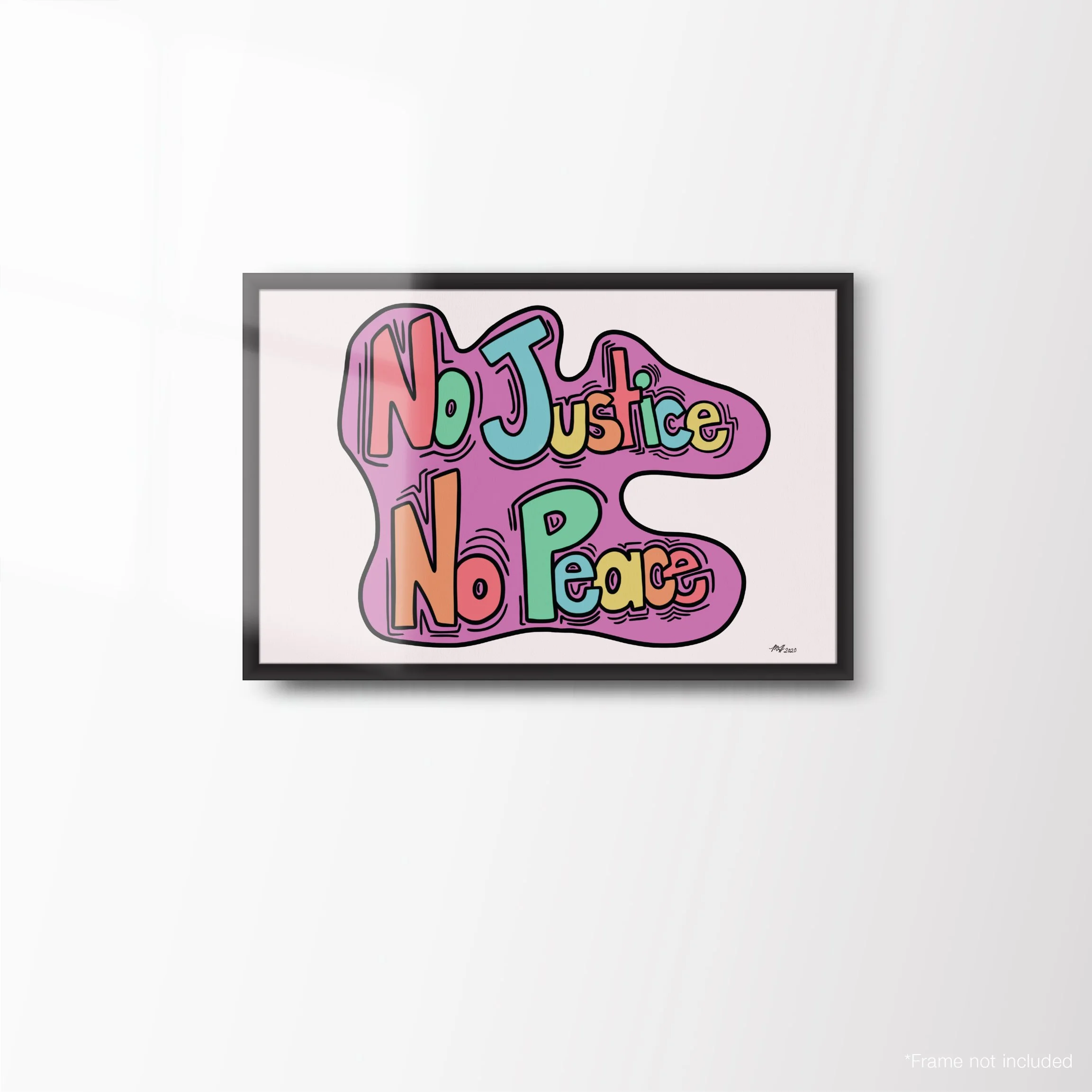 Maiya Hannon - No Justice No Peace I