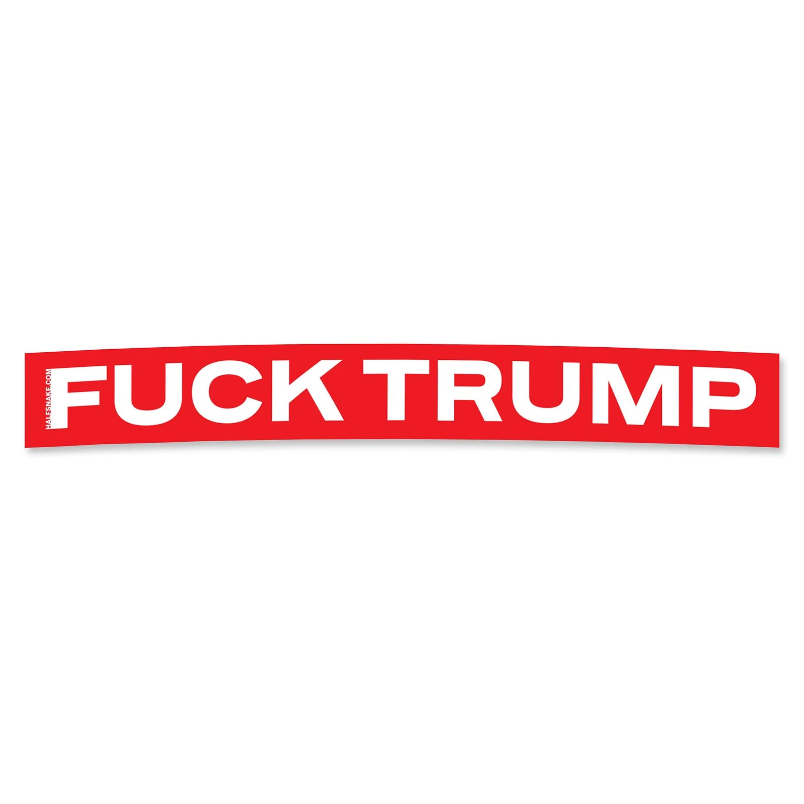 "Fuck Trump" Sticker