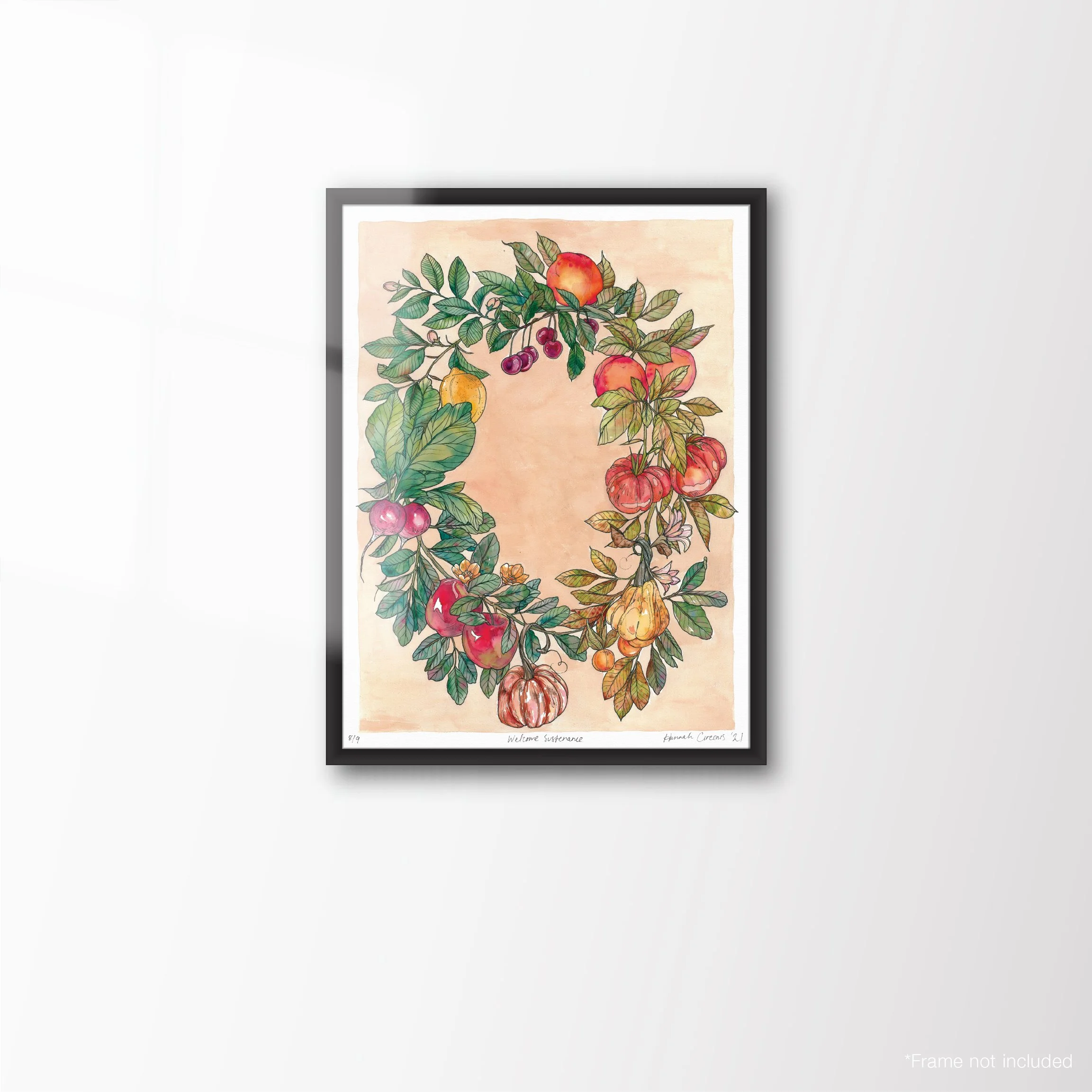 Hannah Cercenis - Welcome Sustenance