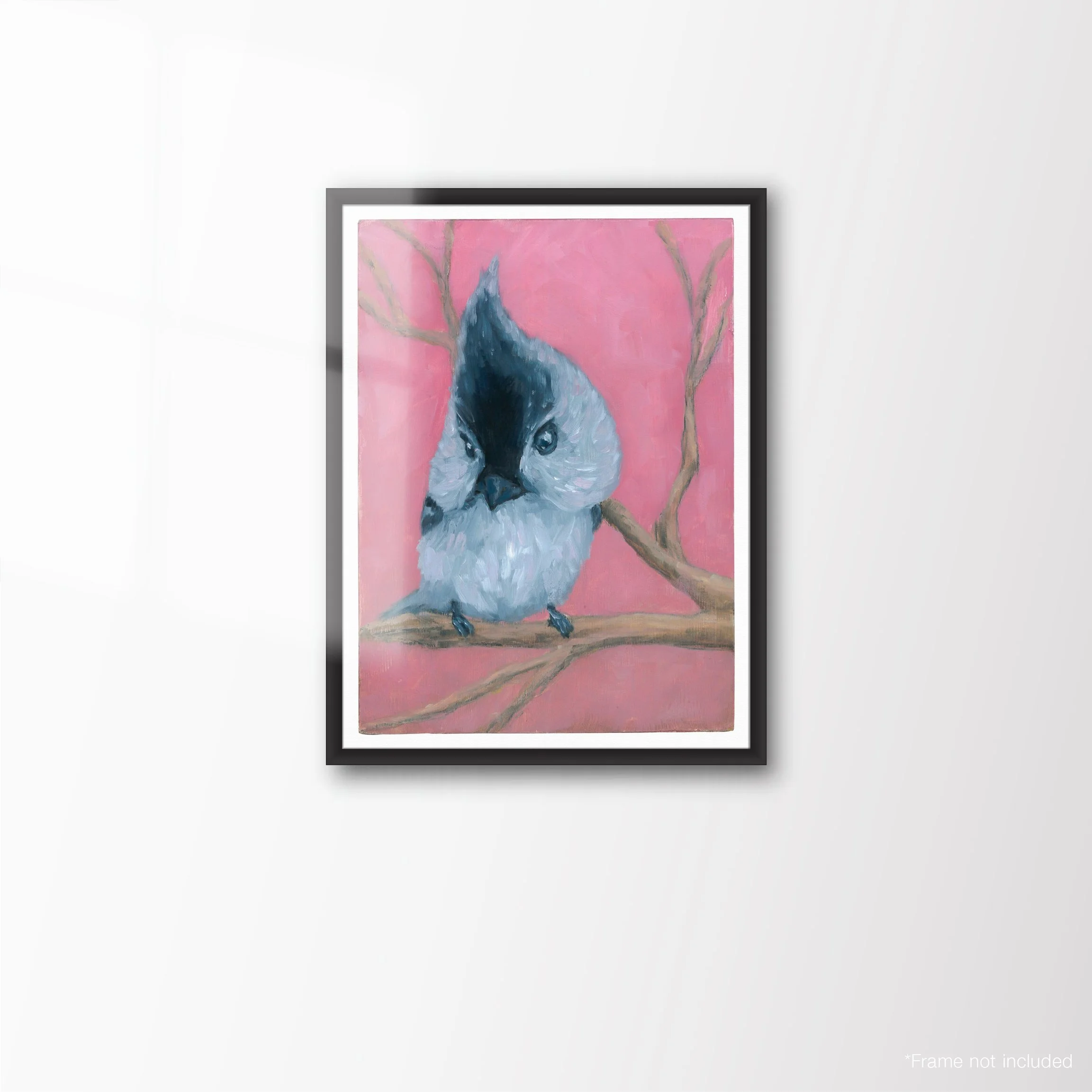 Thatcher Beatty - Bird on a Branch