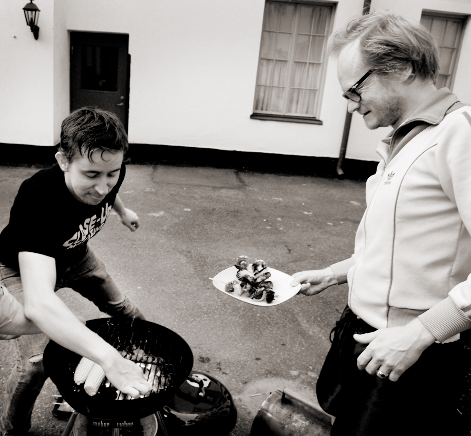 Fredrik Strage & Martin Luuk