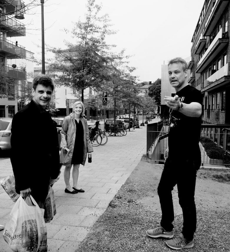 Peter & Christina Birro + Schyffert