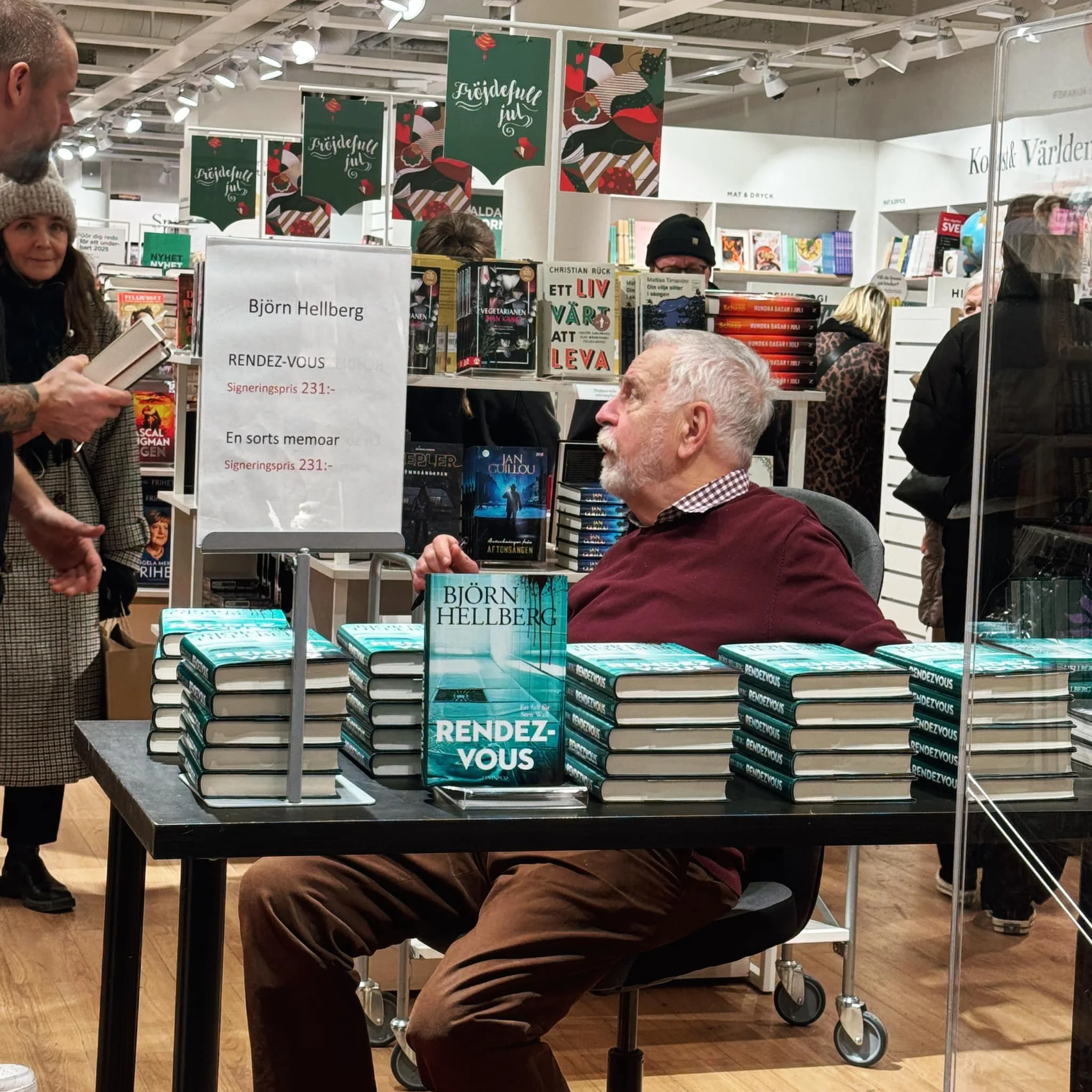 Björn Hellberg på Ringen forever