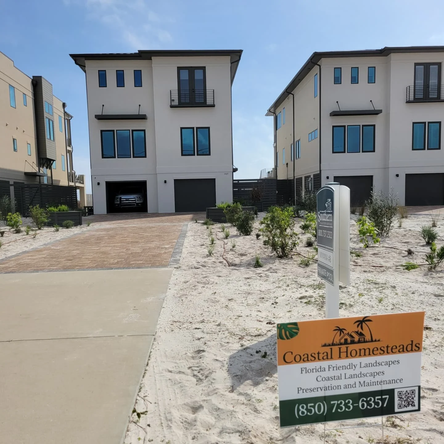 We're back at it for the 2025 season!

Here's another all Native landscape in Perdido Key.

#coastalhomesteads 
#floridafriendlylandscaping 
#floridanativespecies