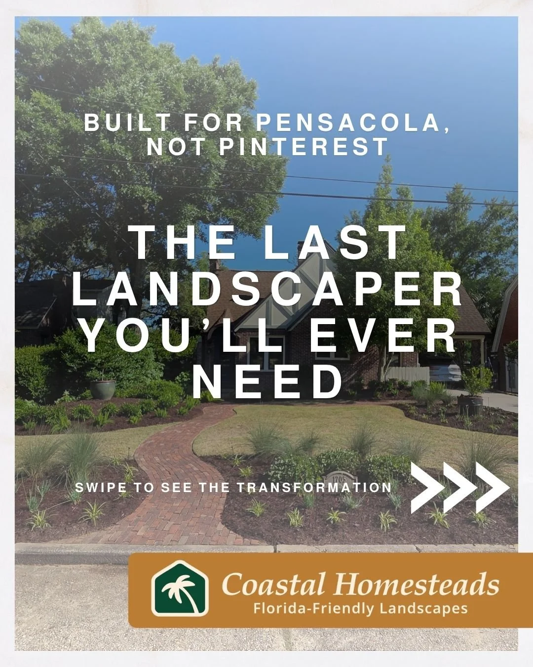 Some yards just need a fresh start.
This client had been through two different landscaping companies. Each one made promises. None of them followed through and the plants paid the price. By the time we got the call, there was nothing left but bare gr
