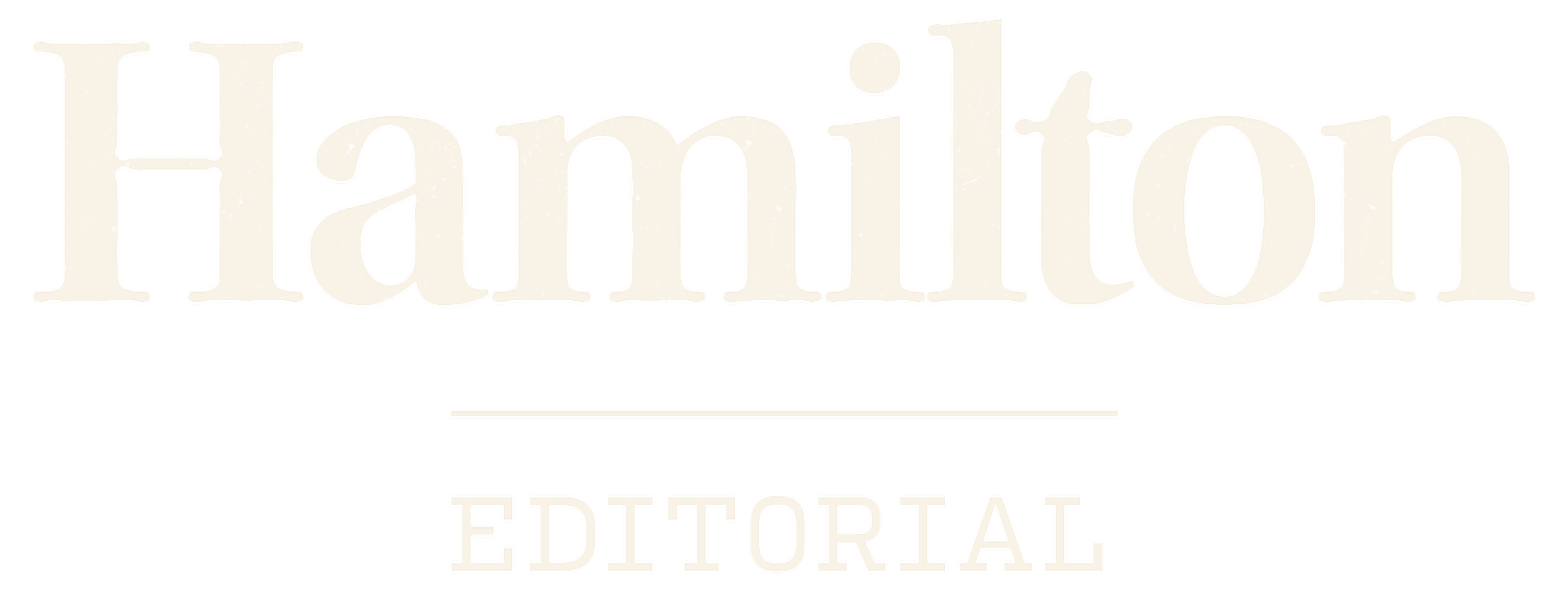 HAMILTON EDITORIAL