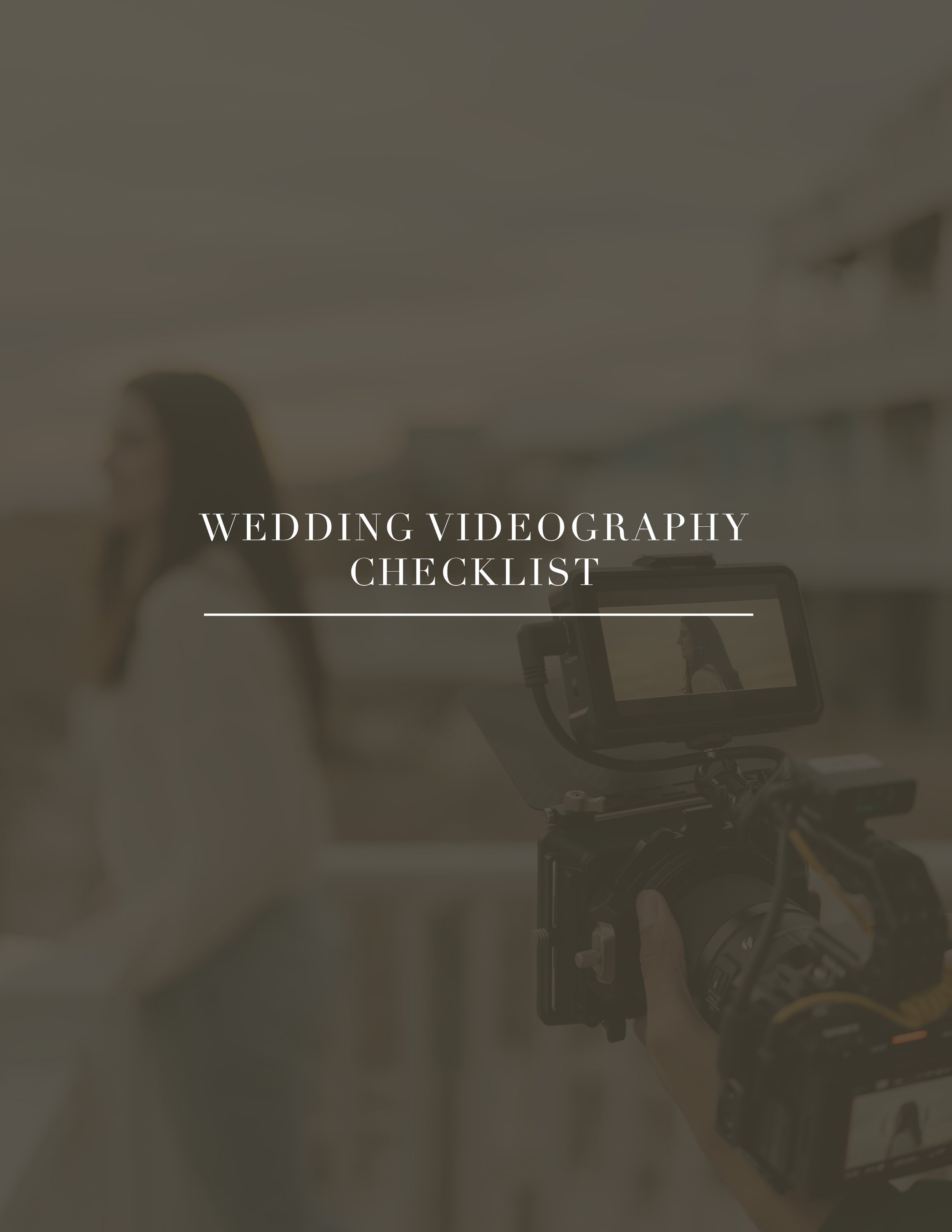 Wedding Videography - Checklist .jpg