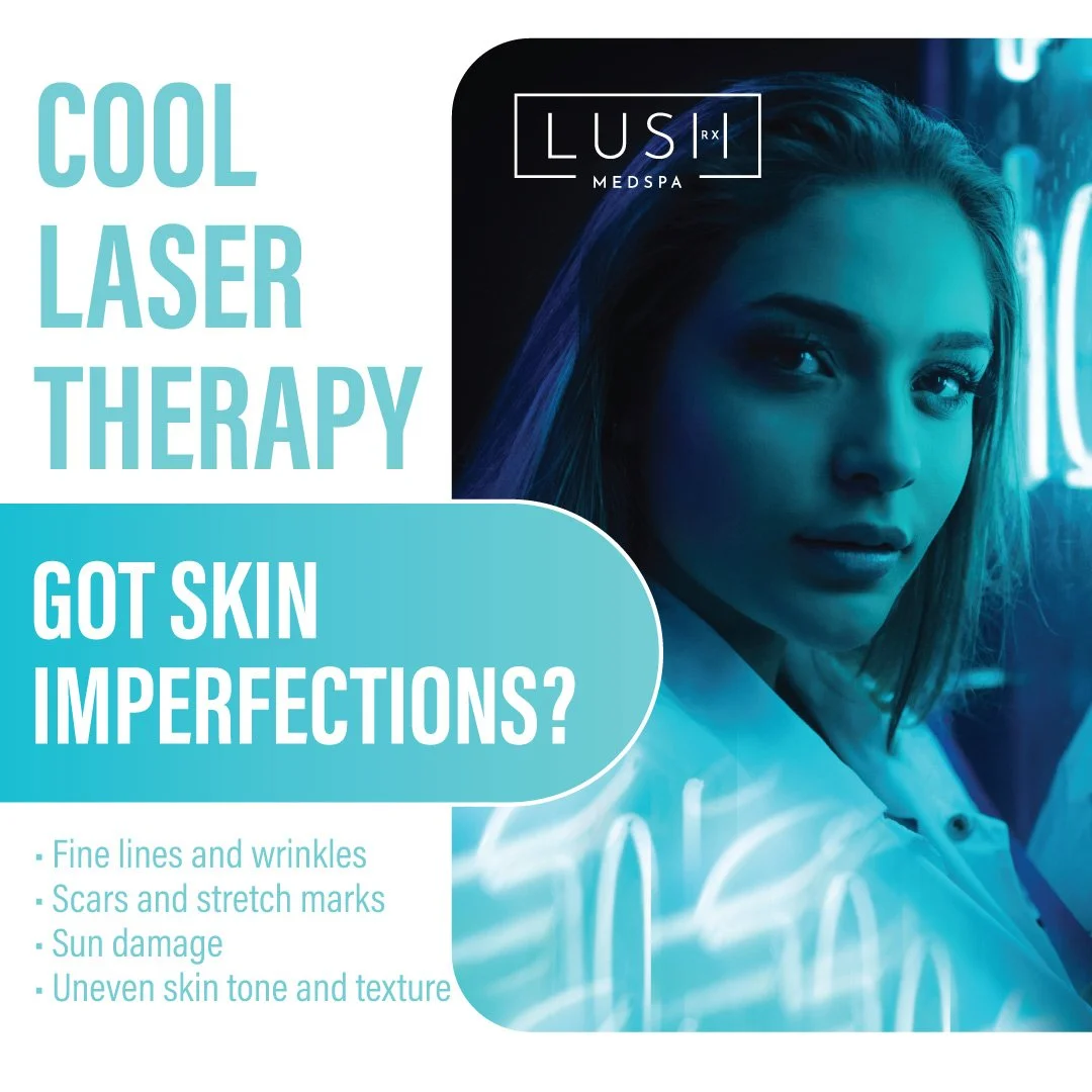 Cool Laser Therapy vs RF Microneedling — Lush RX Med Spa