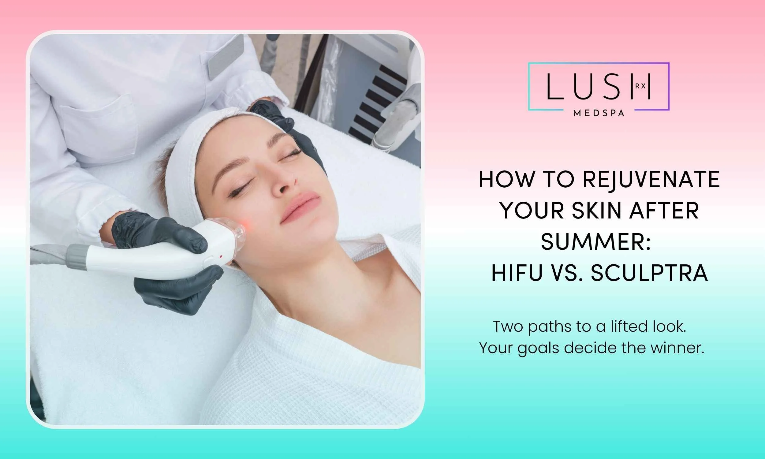 HIFU vs. Sculptra