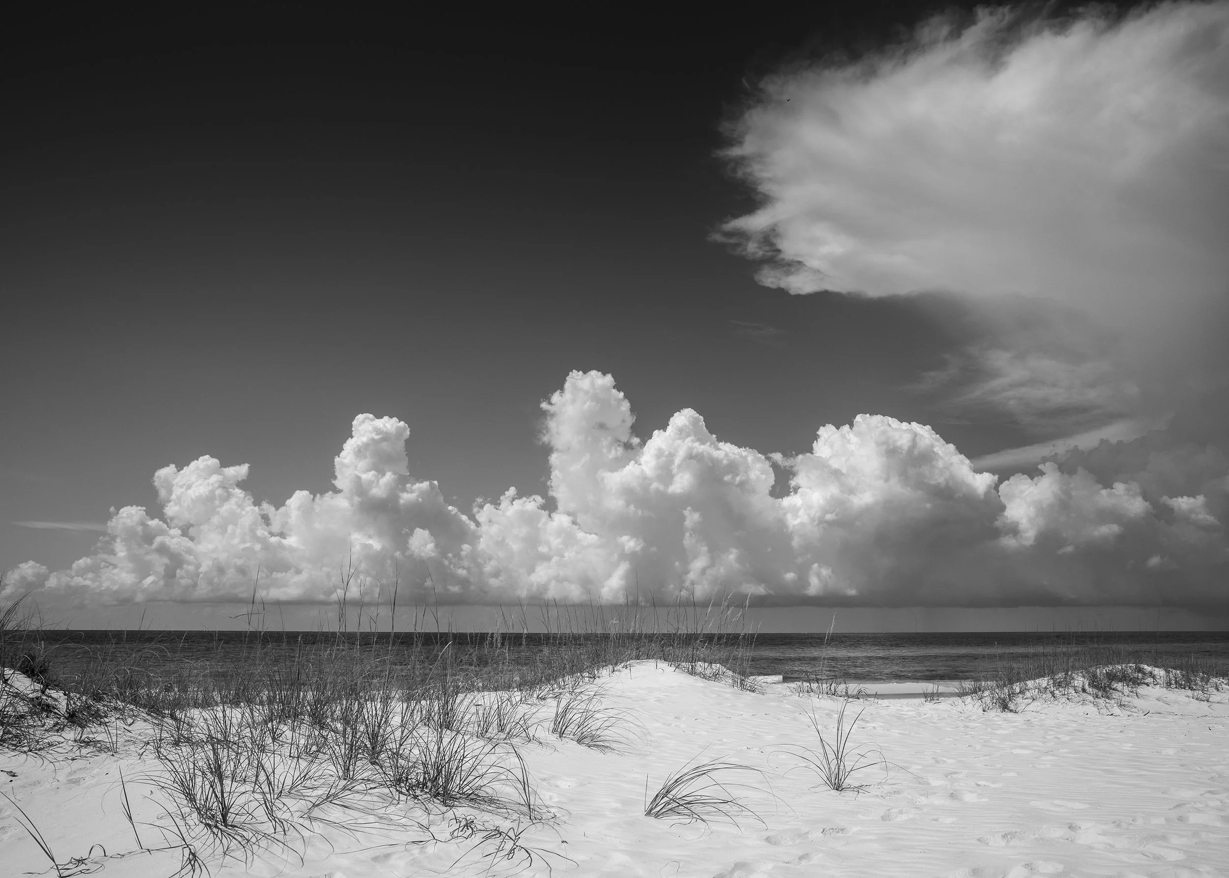 Dunes & Clouds