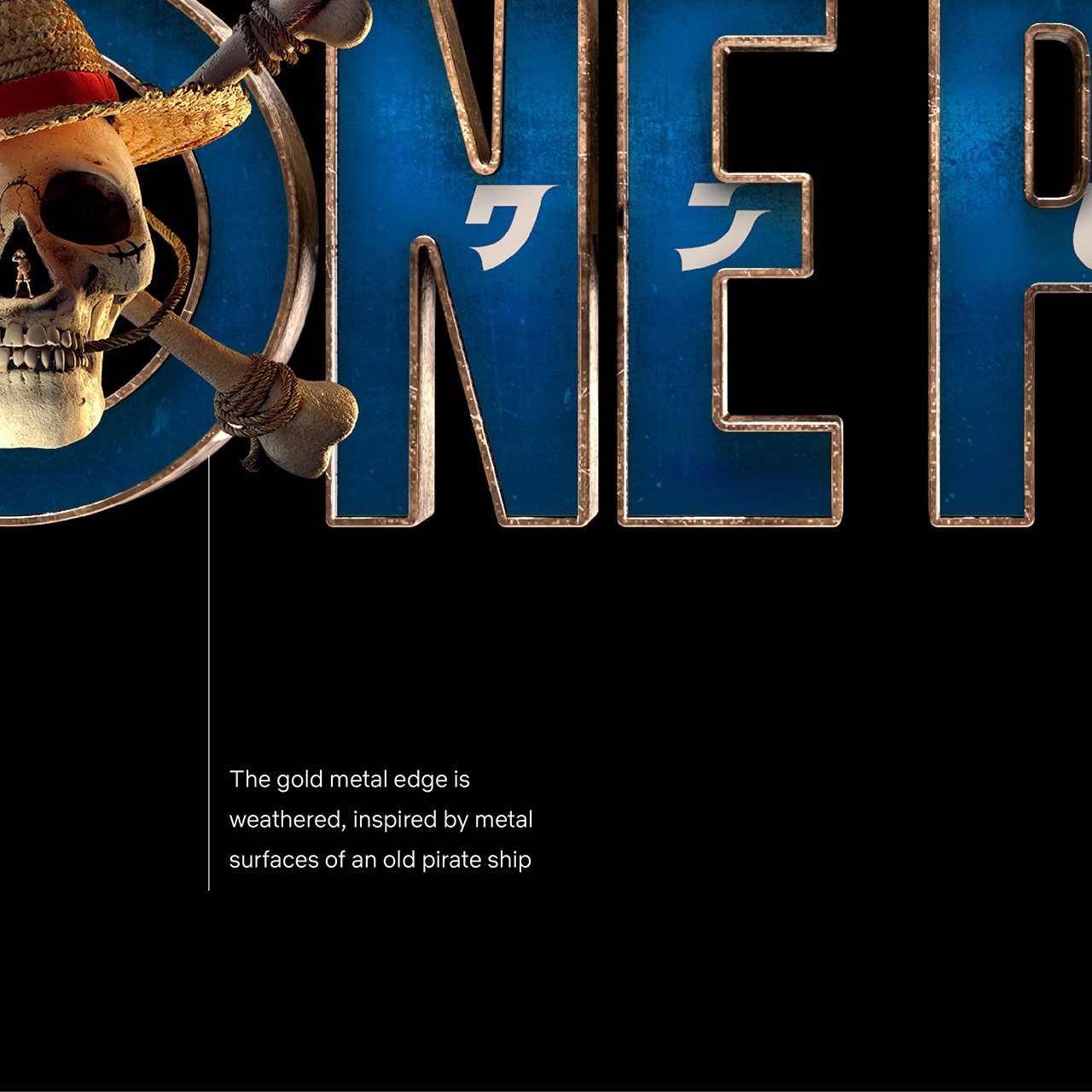 One Piece: Netflix revela logo da série live action e título do