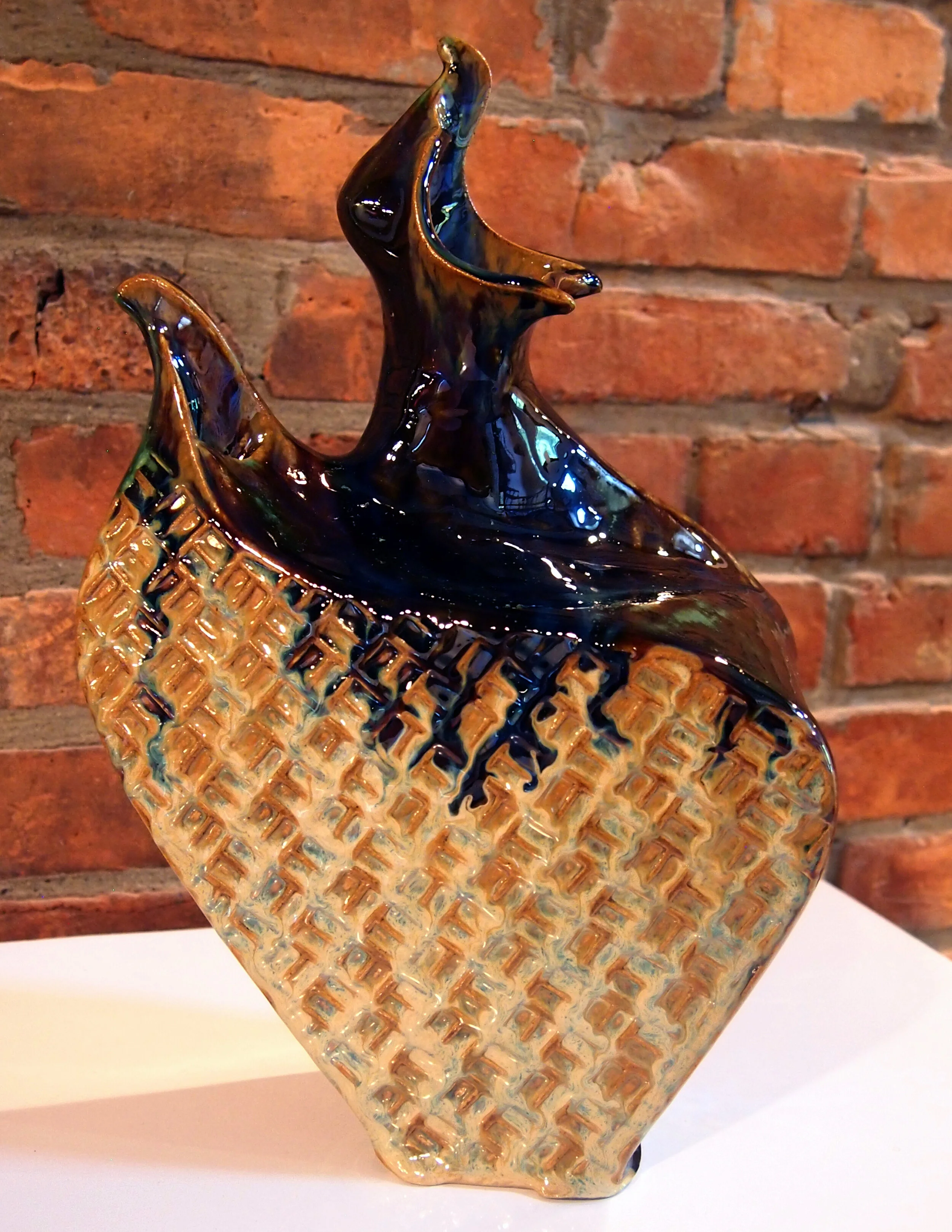 Waffle, Mid-Range Cone 6