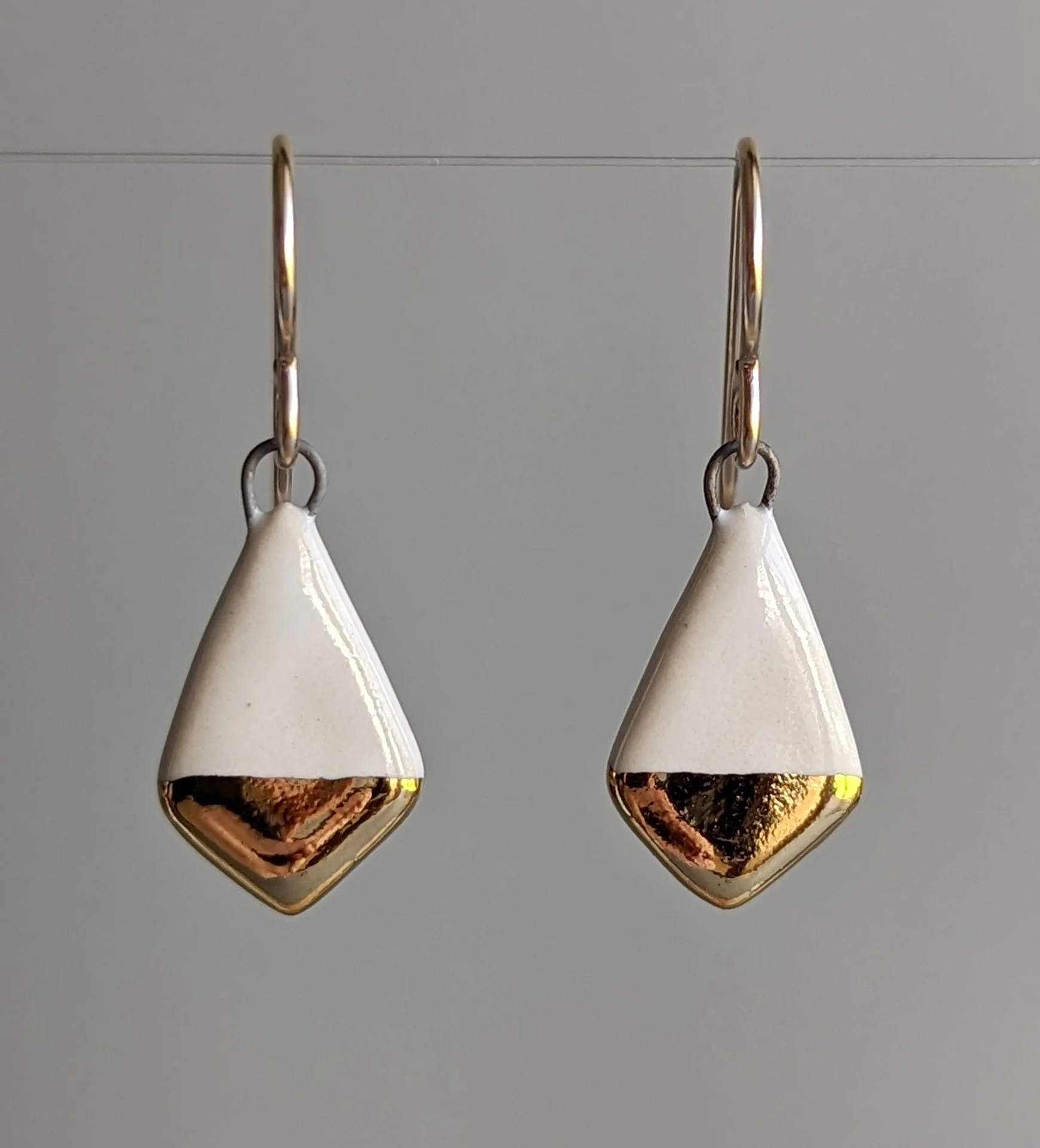 Small Diamond Dangle