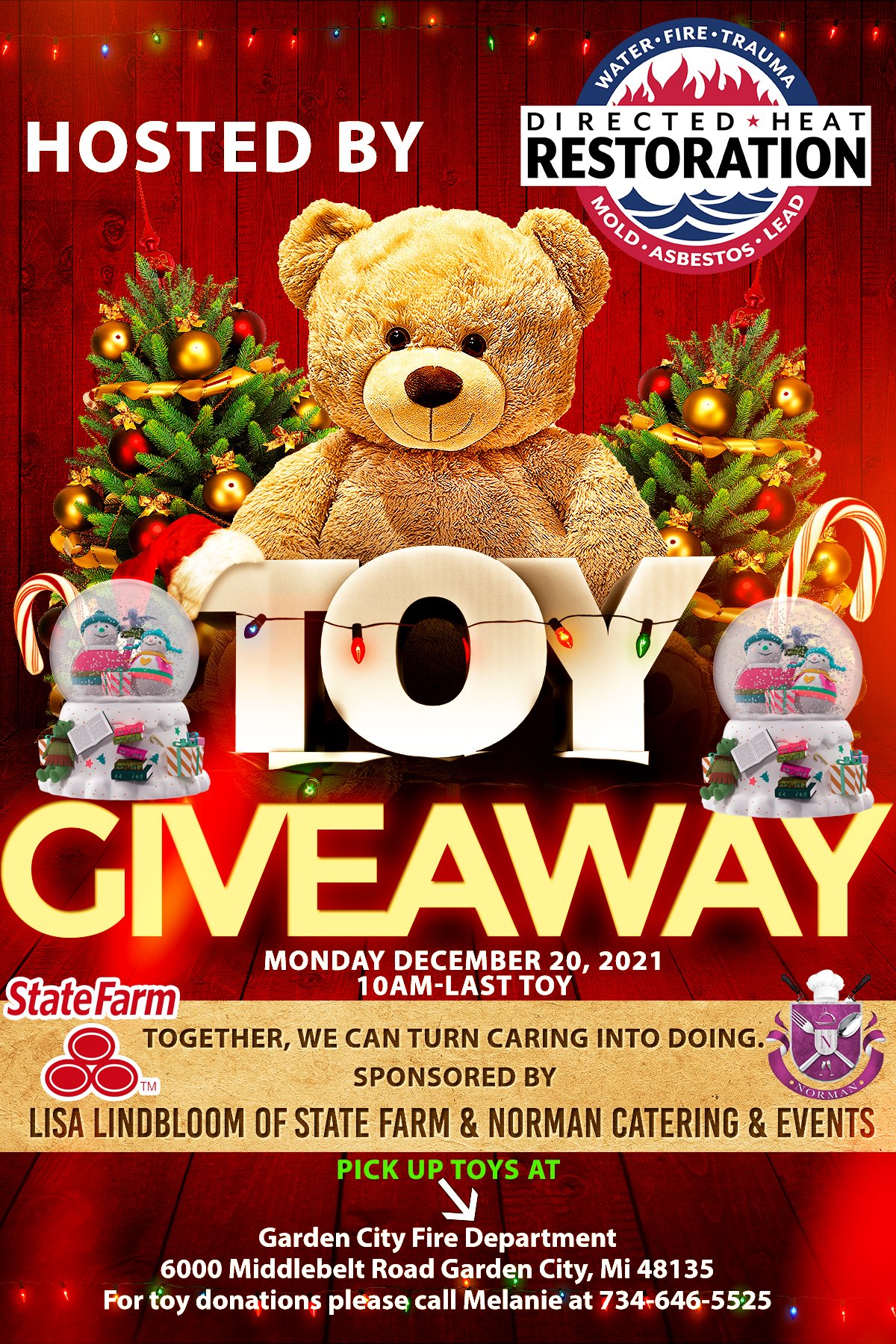 Christmas Toy Giveaway 