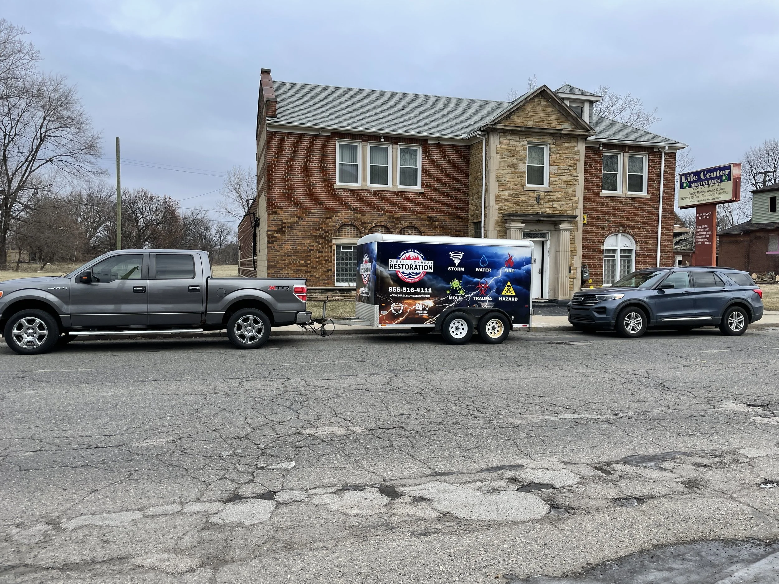 Commercial Church Building Mitigation