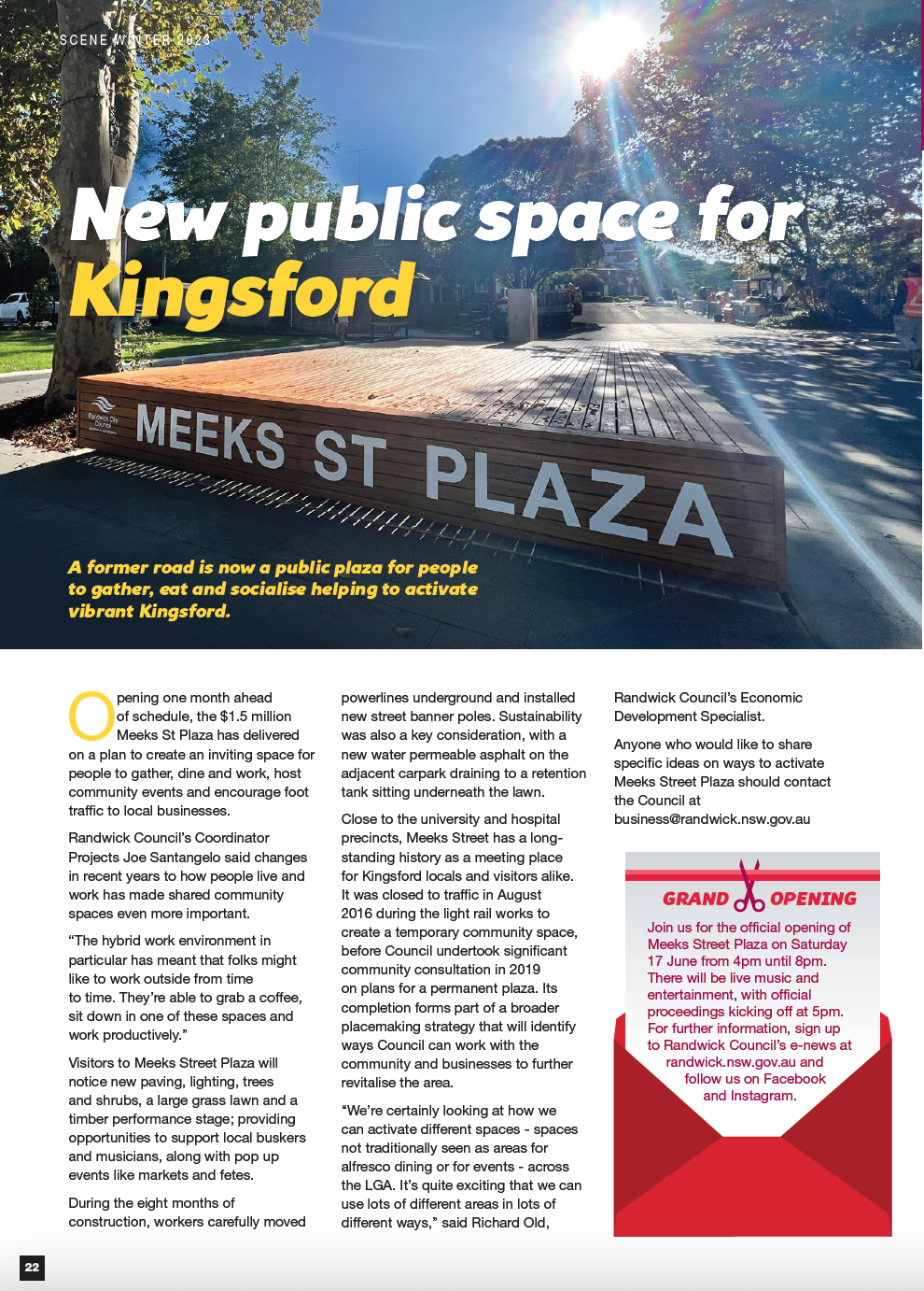 Meeks St Plaza Story_Scene Mag Winter Edition 2023.png