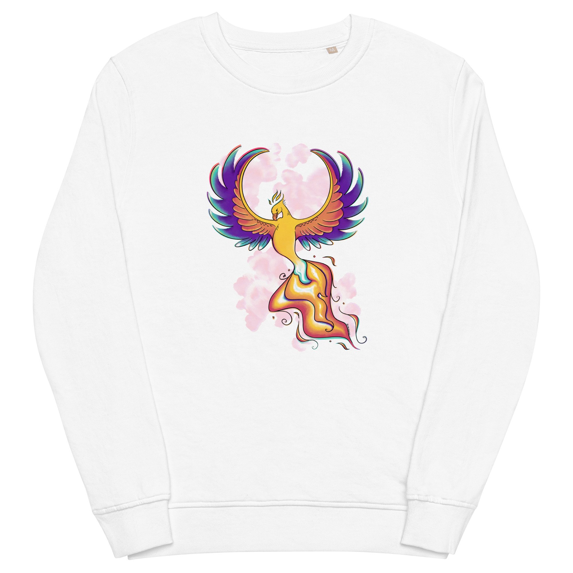 Jessica’s Phoenix Unisex Organic Sweatshirt