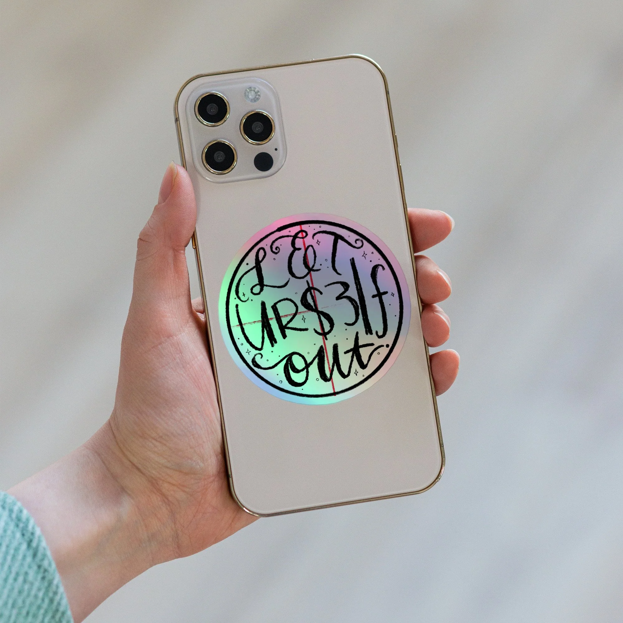 kiss-cut-holographic-stickers-grey-3x3-front-693674cc3a357.jpg