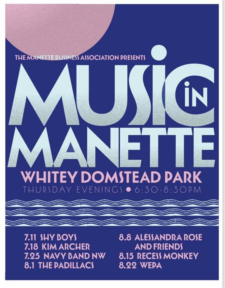 Concert @ Whitey Domstead Park