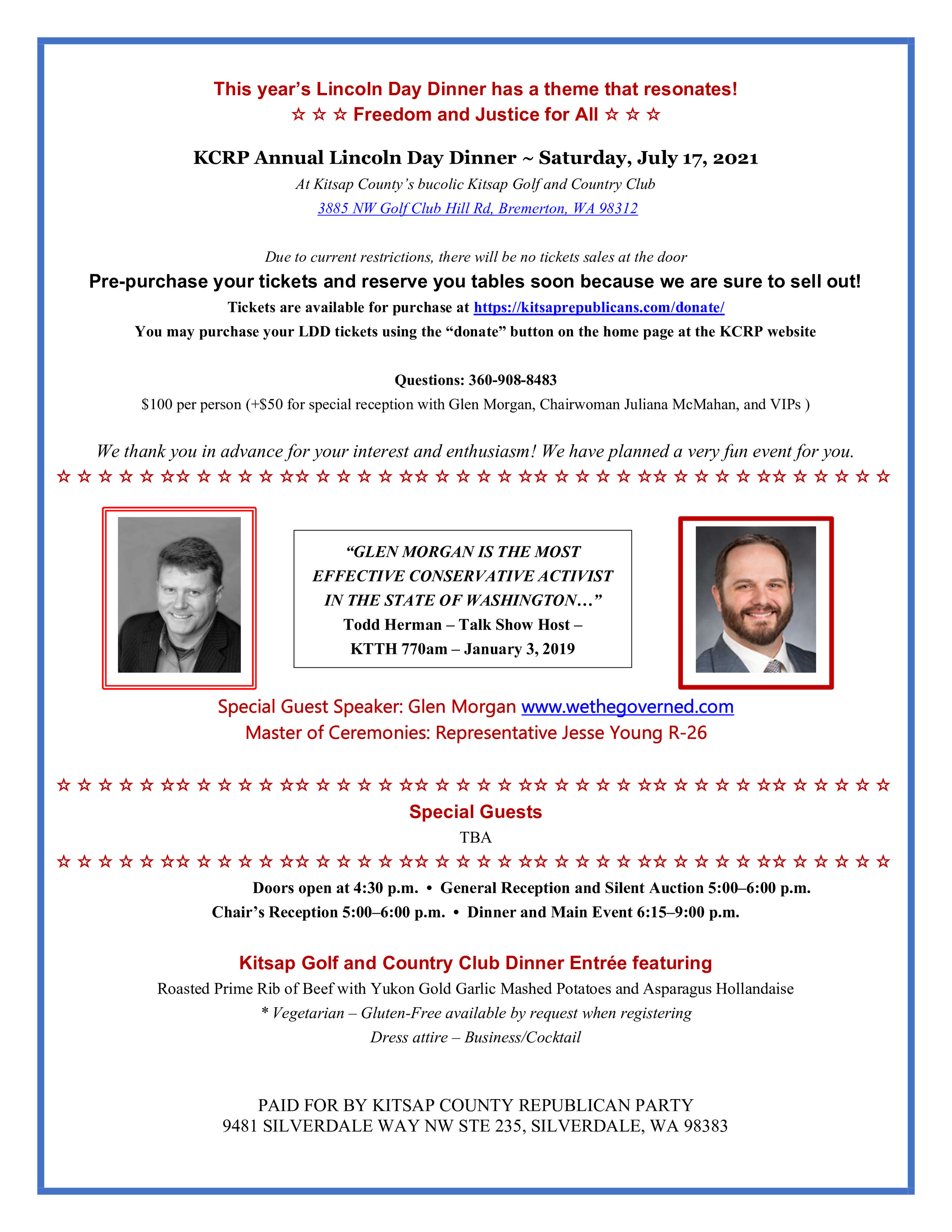 Lincoln Day Dinner