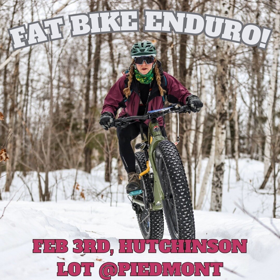 Well winter finally decided to show up so we are celebrating the best way we know how, with an enduro of course!

This special edition of the Duluth Enduro Series will be similar to the regular races but this time with snow instead of rocks and roots
