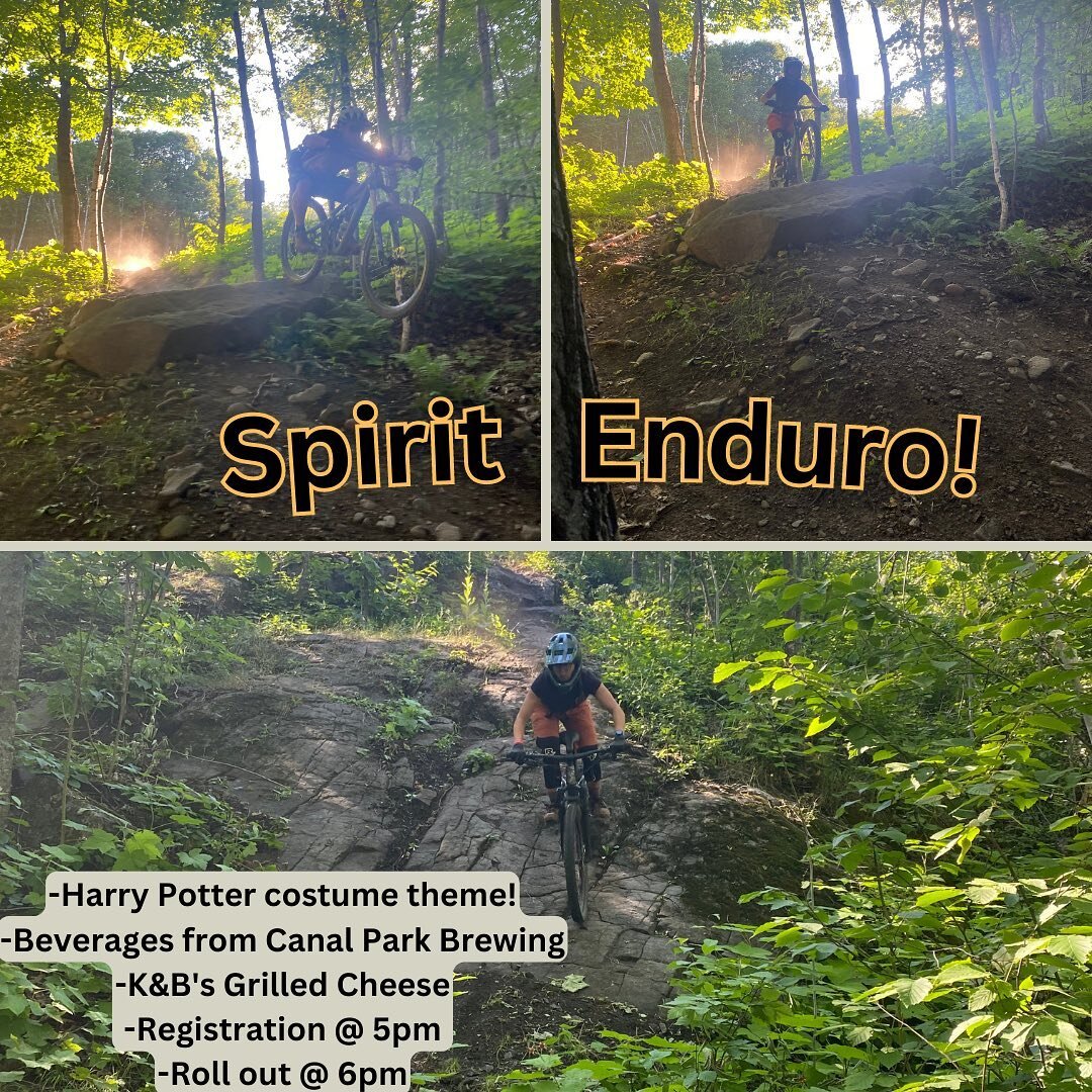 The final Duluth Enduro Series stop is next week August 22nd out at @spiritmtduluth! This one is going to be a blast for sure! Register at the link in bio! 

Rec stages will be wrecking ball to smorgasbord but skipping the top section of wrecking bal
