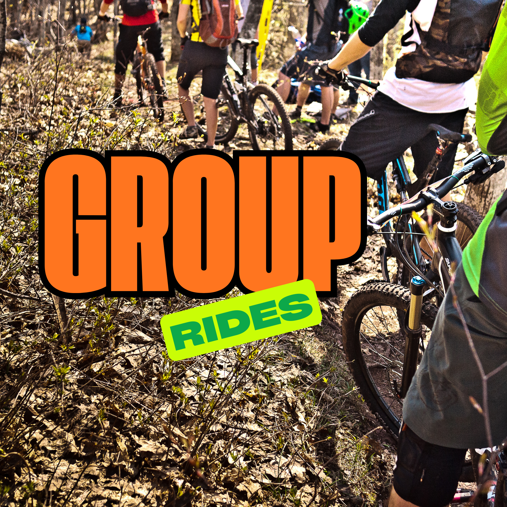 Group Ride - Red Raven North
