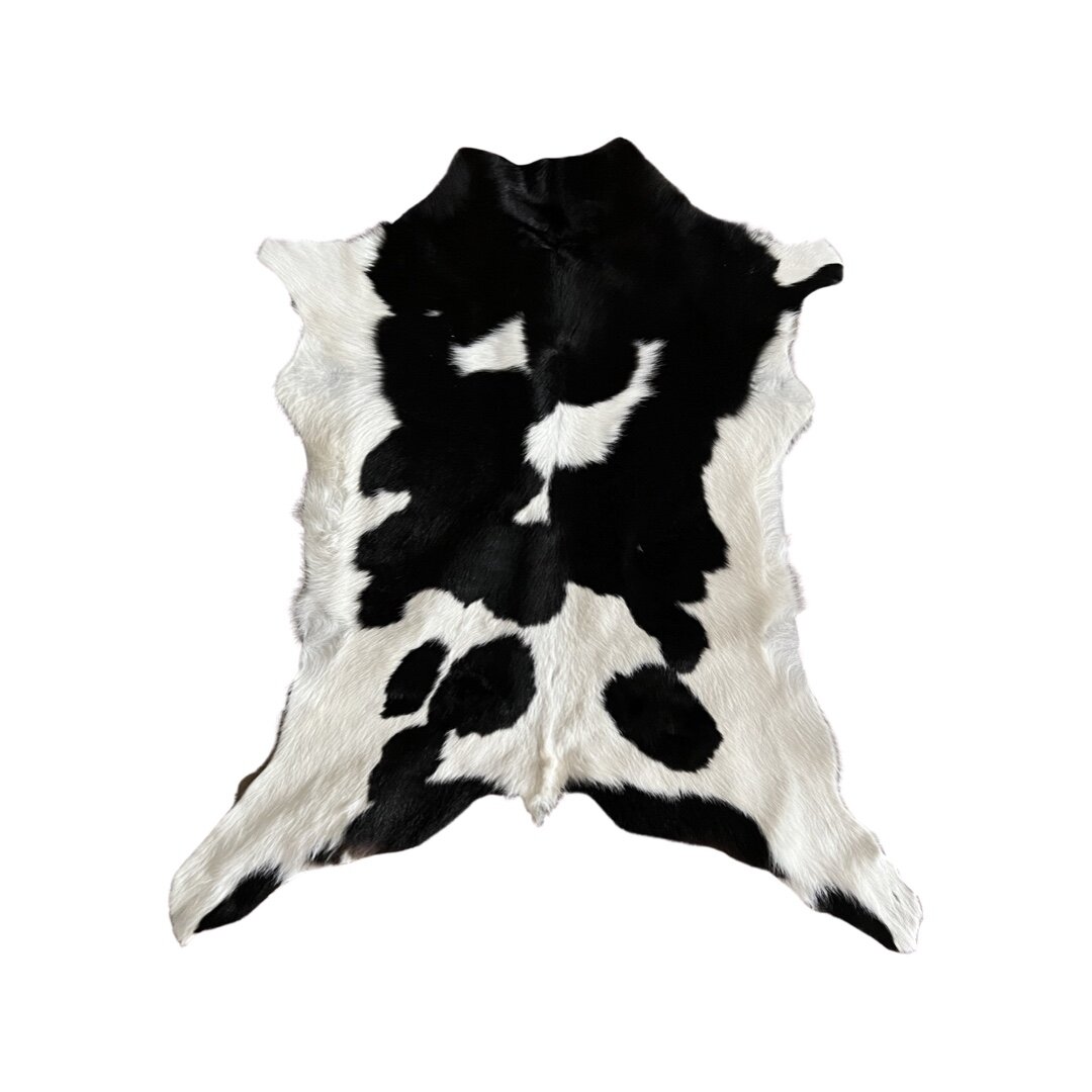 Small Calf Hide Rugs — Cutter C Cowhides