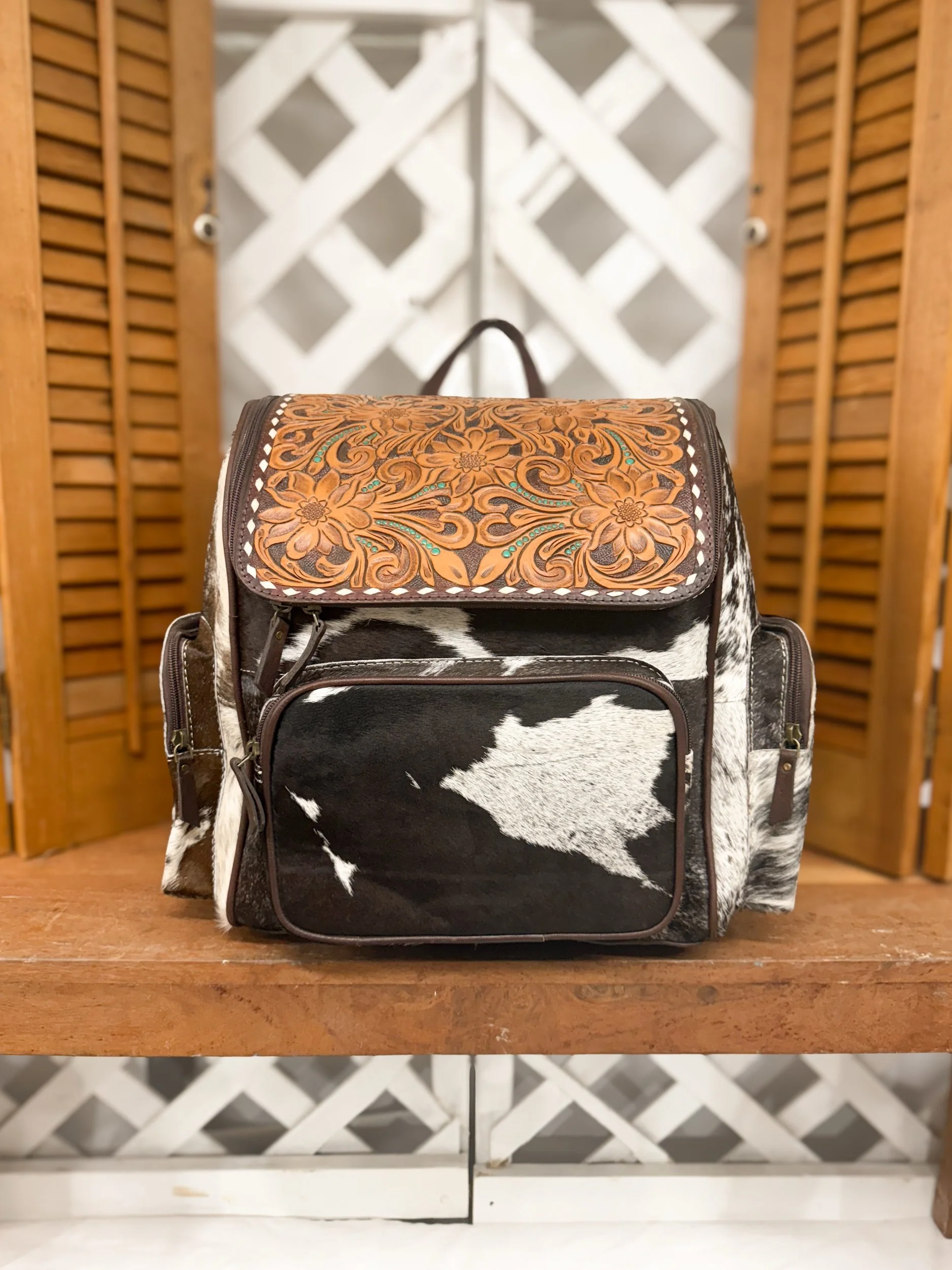 Thistle Turquoise Backpack